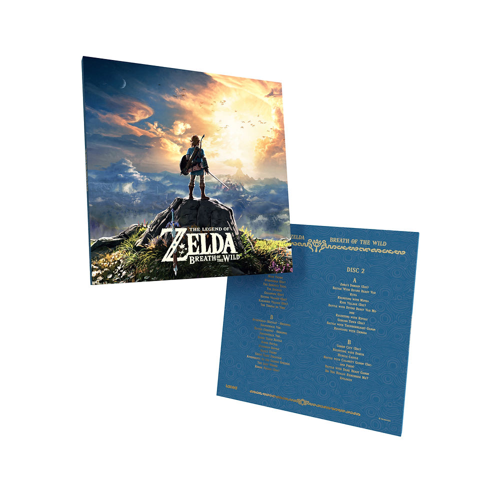 Thumbnail: THE LEGEND OF ZELDA: Breath Of The Wild (Soundtrack) 2LP