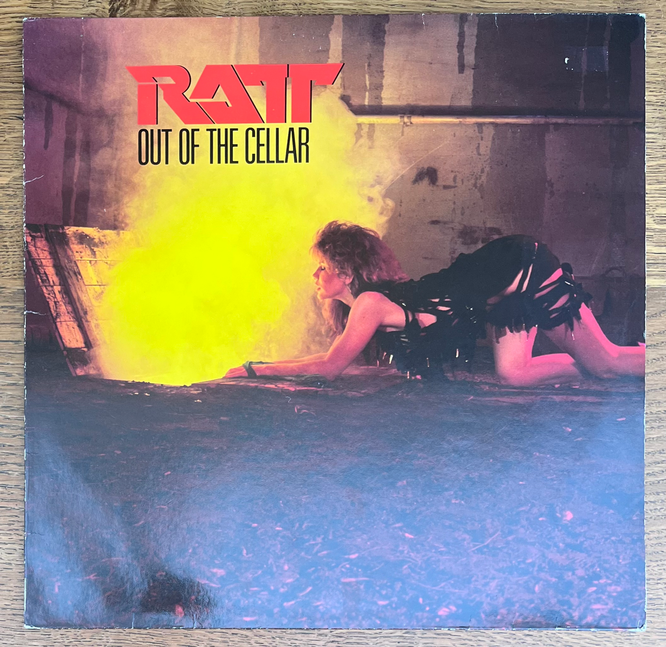 RATT - Out Of The Cellar (1LP Black Vinyl)