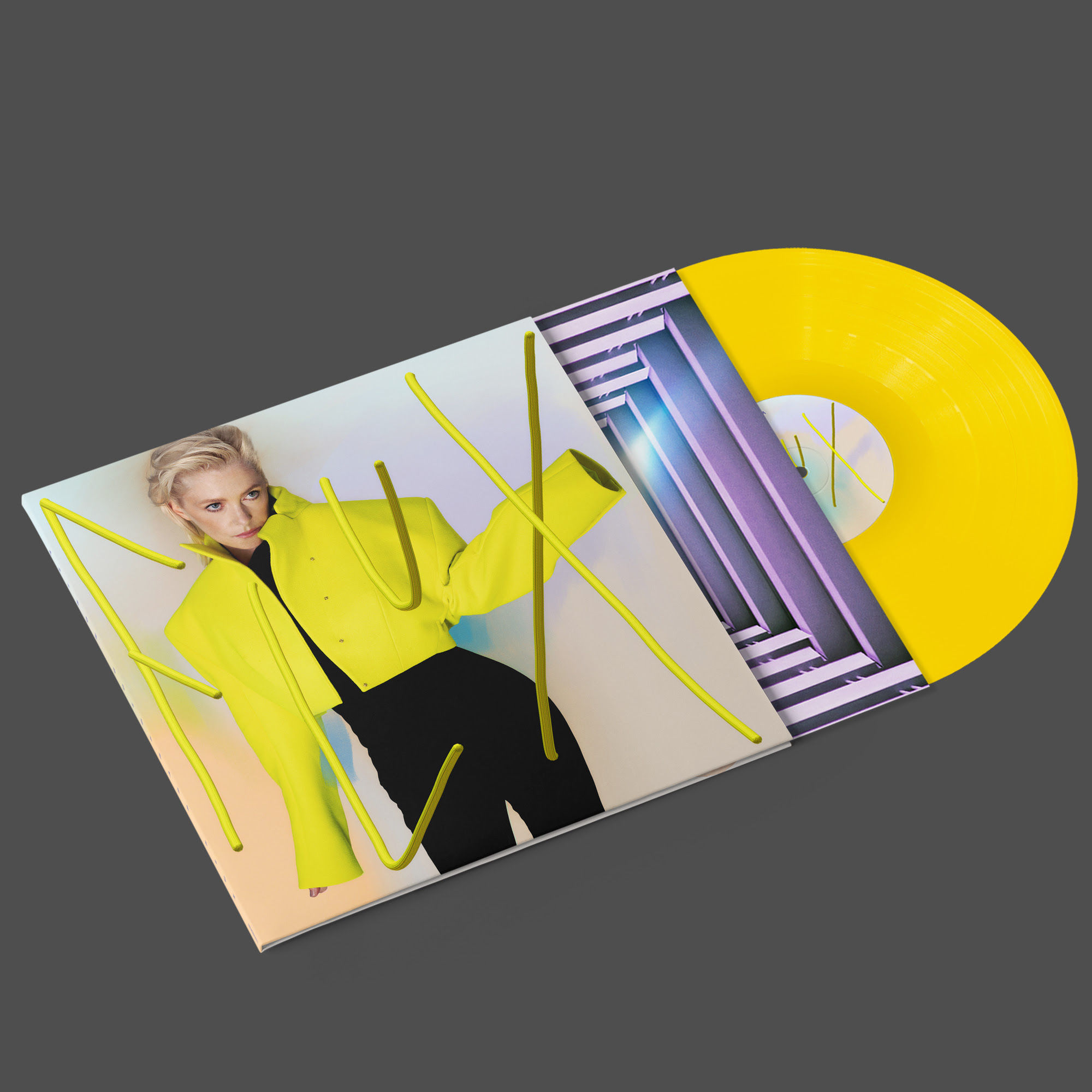 ALISON GOLDFRAPP - Flux (1LP Yellow Vinyl)