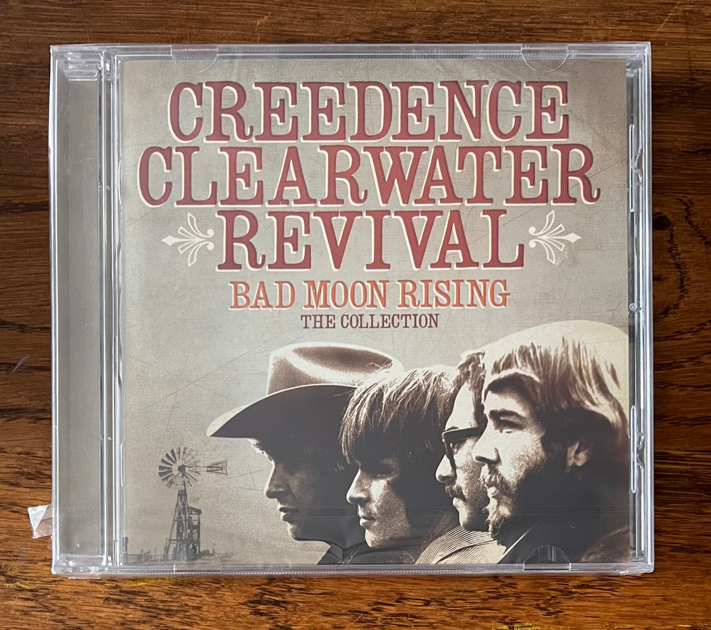 CREEDENCE CLEARWATER REVIVAL - Bad Moon Rising (CD)