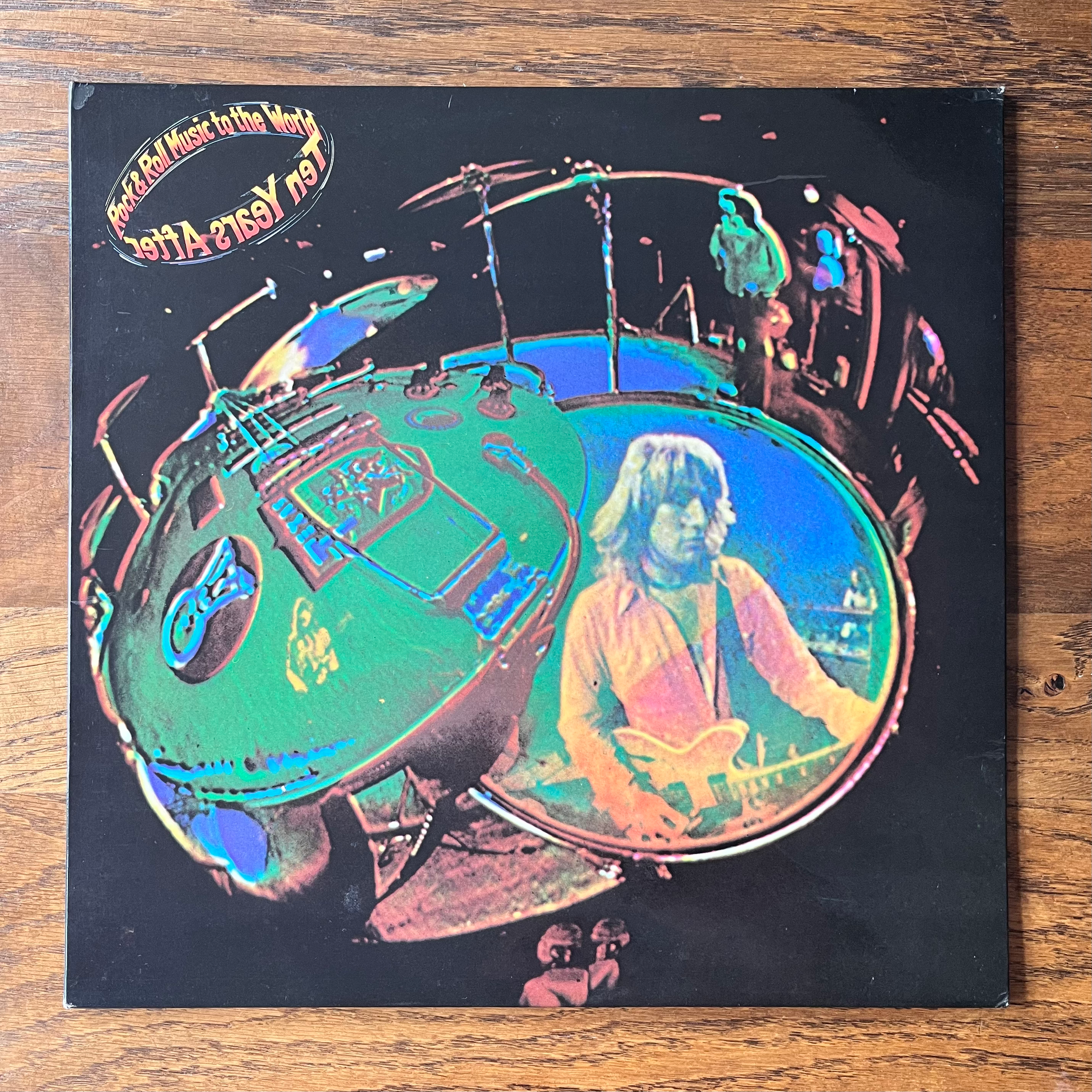 TEN YEARS AFTER - Rock & Roll Music To The World