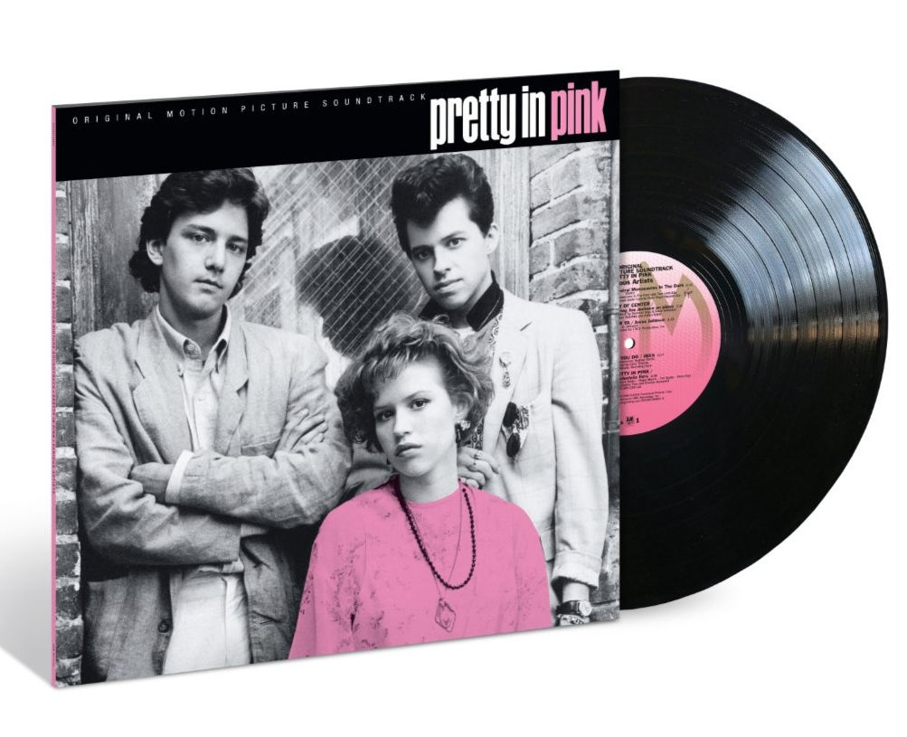 VARIOUS - Pretty In Pink (1LP Black Vinyl)