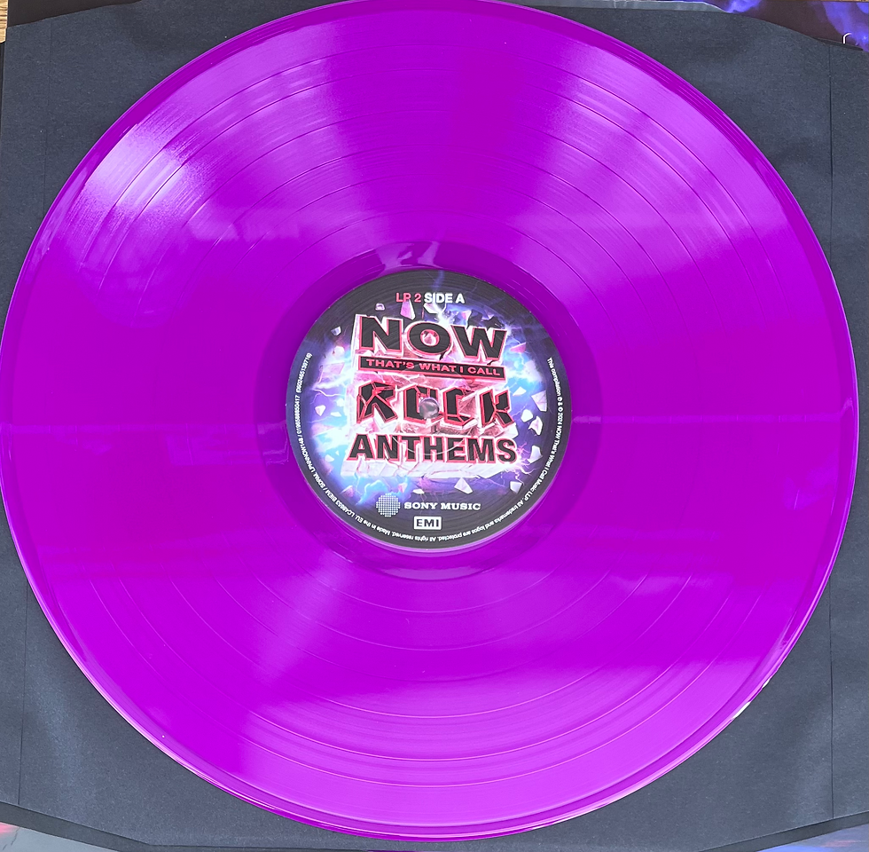 Thumbnail: VARIOUS - Now That's What I Call Rock Anthems (3LP Purple Vinyl)