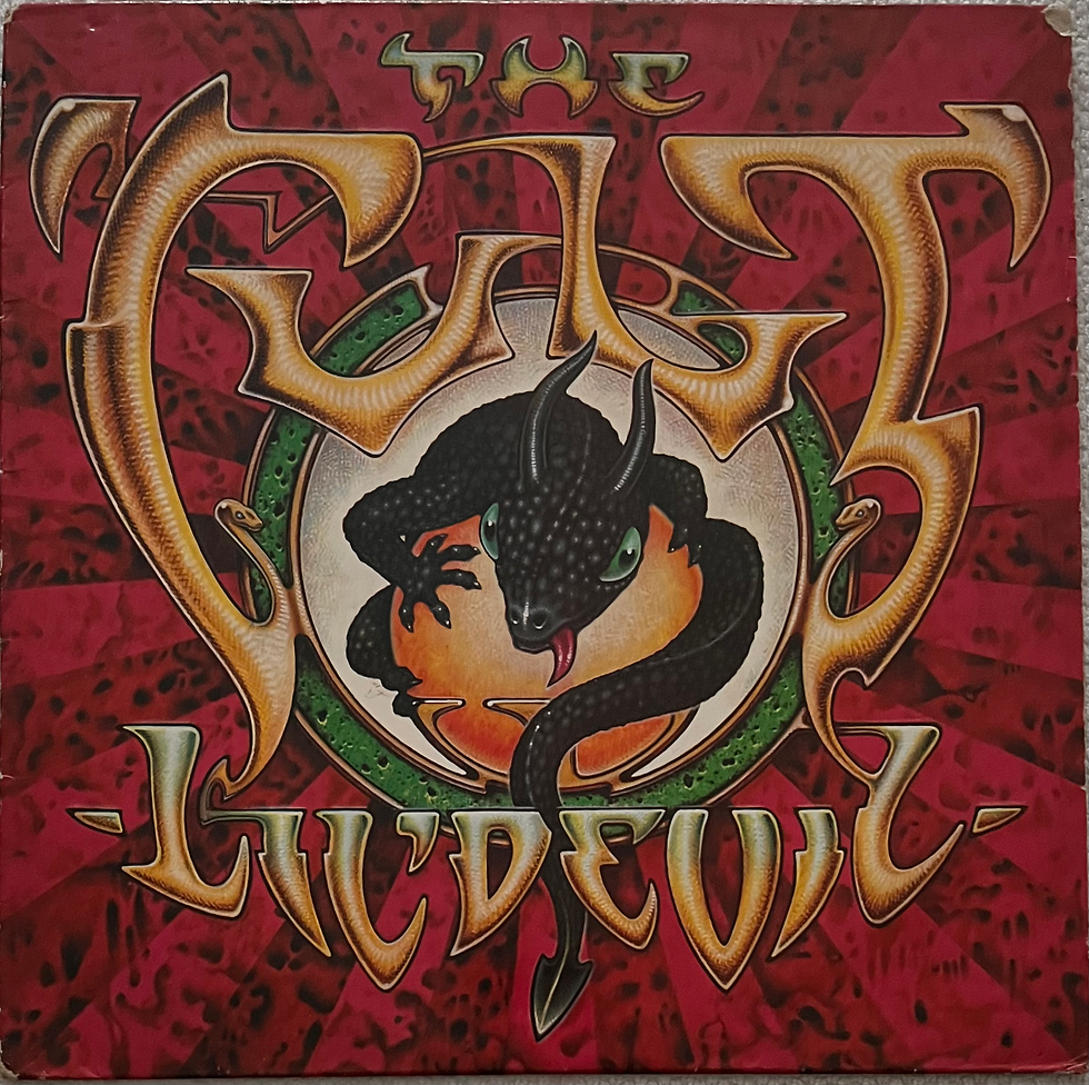 THE CULT - Lil' Devil (12" Single)