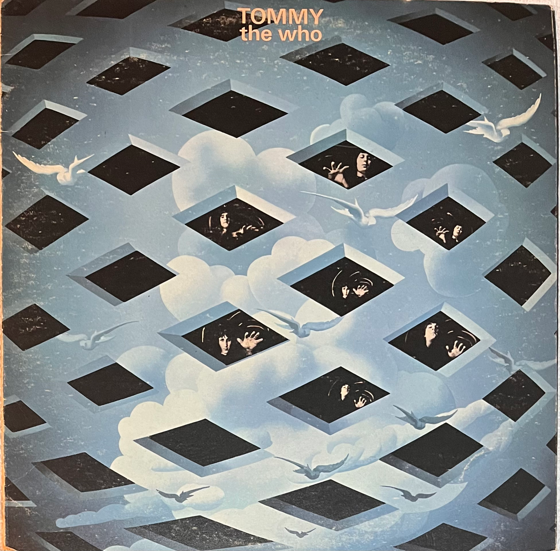 THE WHO - Tommy (2LP Tri-Fold Sleeve)