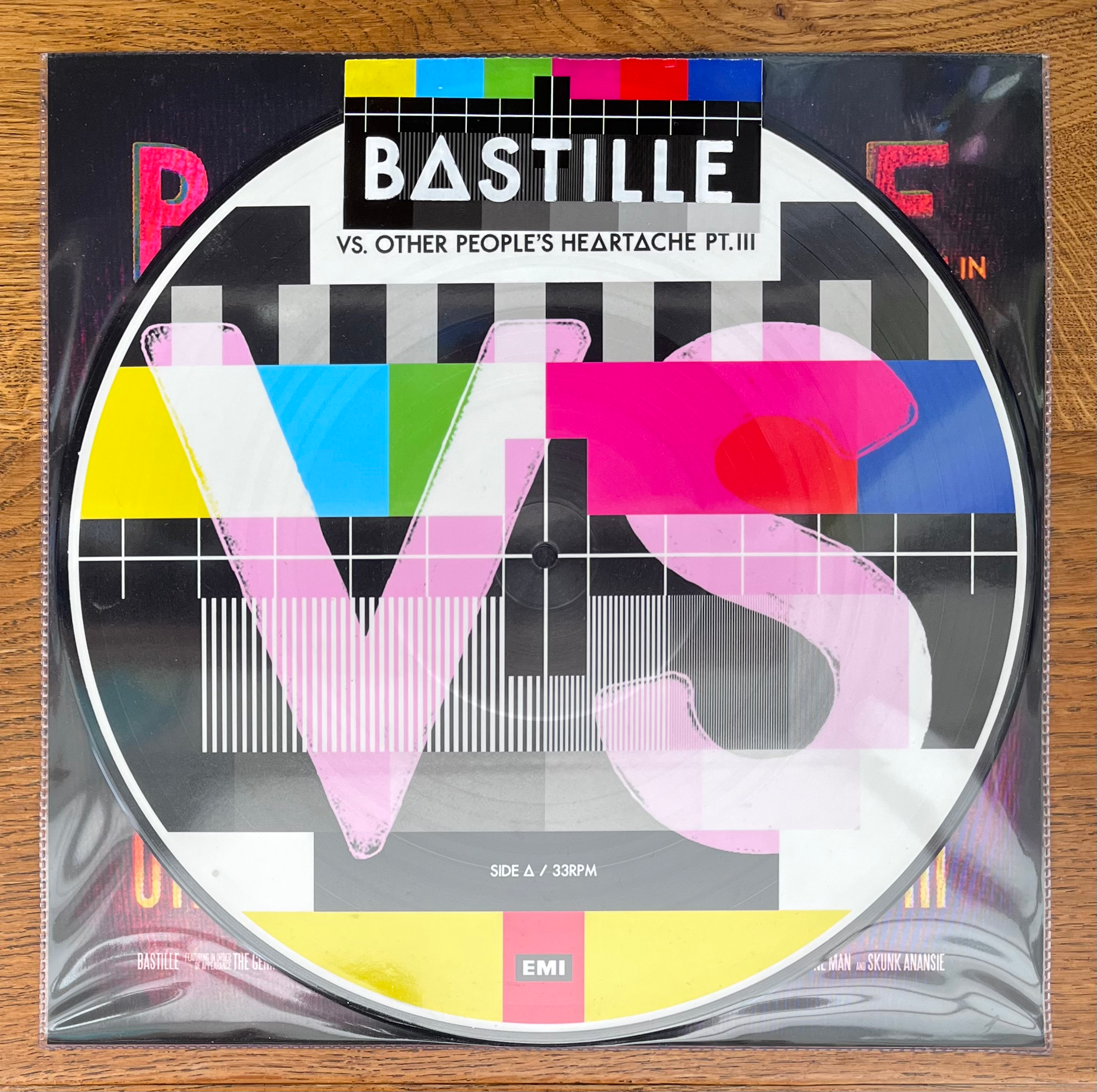 BASTILLE - Vs. (Other People's Heartache, Pt. III) Ltd Ed. Picture Disc