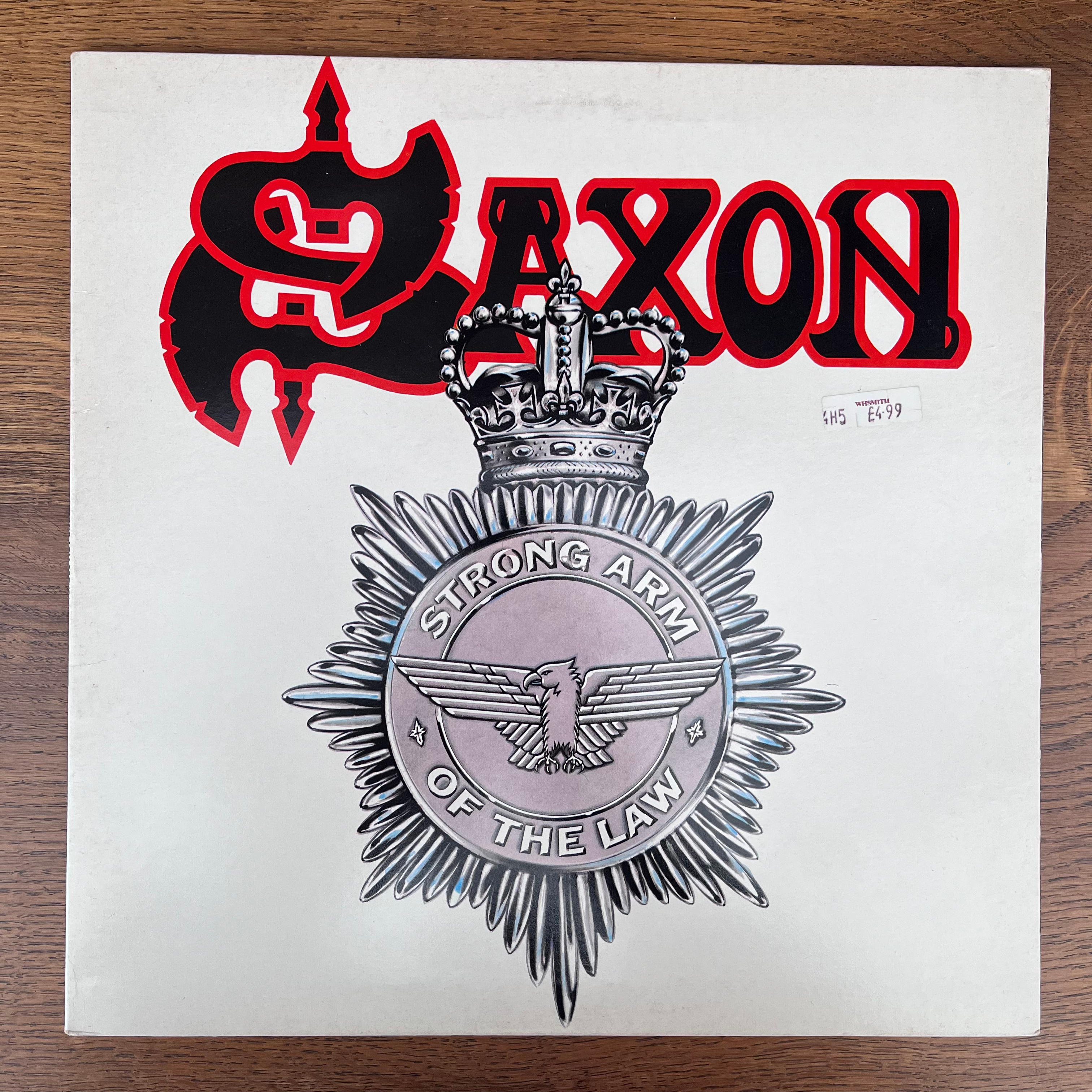 SAXON - Strong Arm Of The Law (1LP)