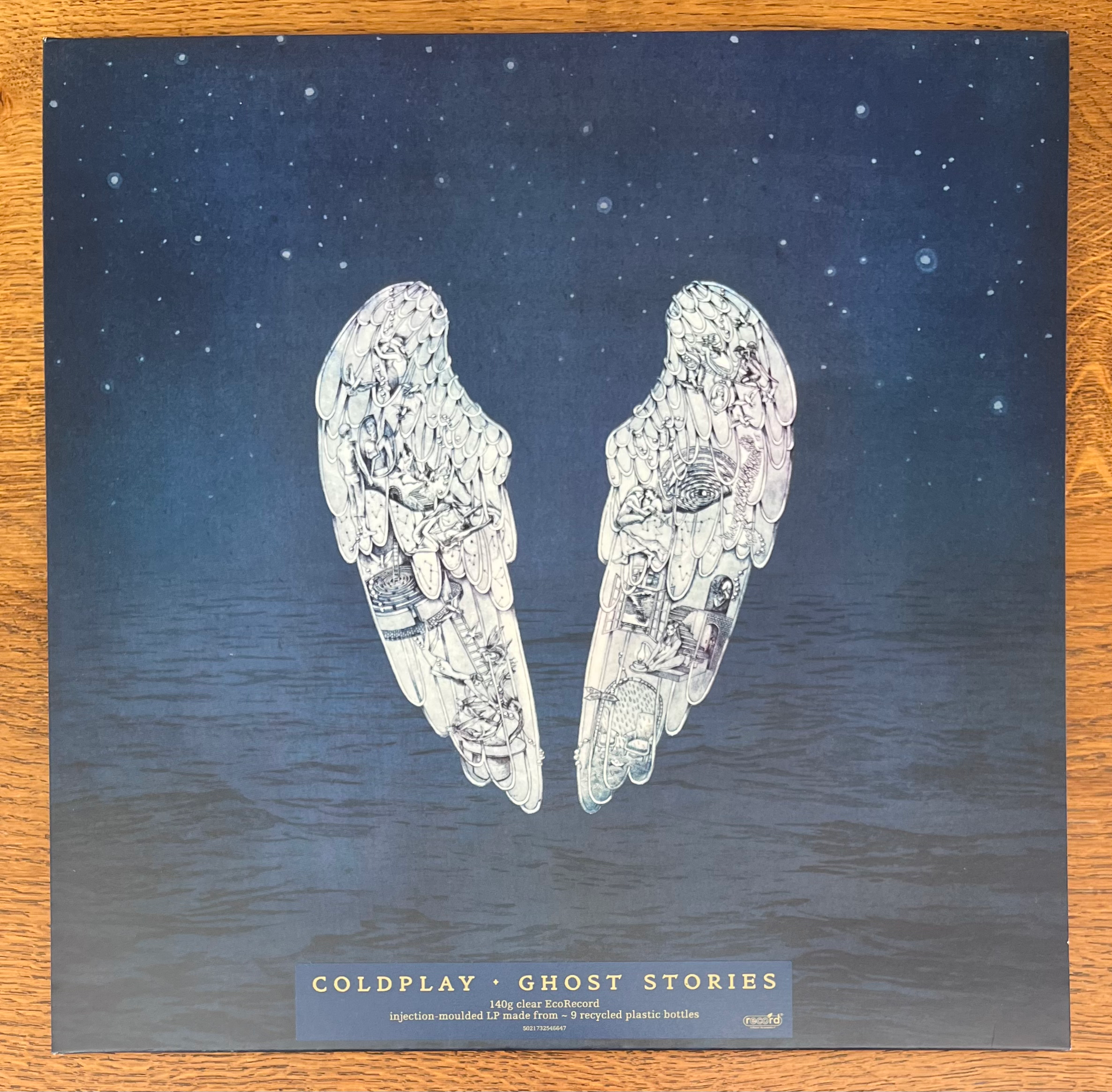 COLDPLAY - Ghost Stories (1LP 140g Clear Vinyl)