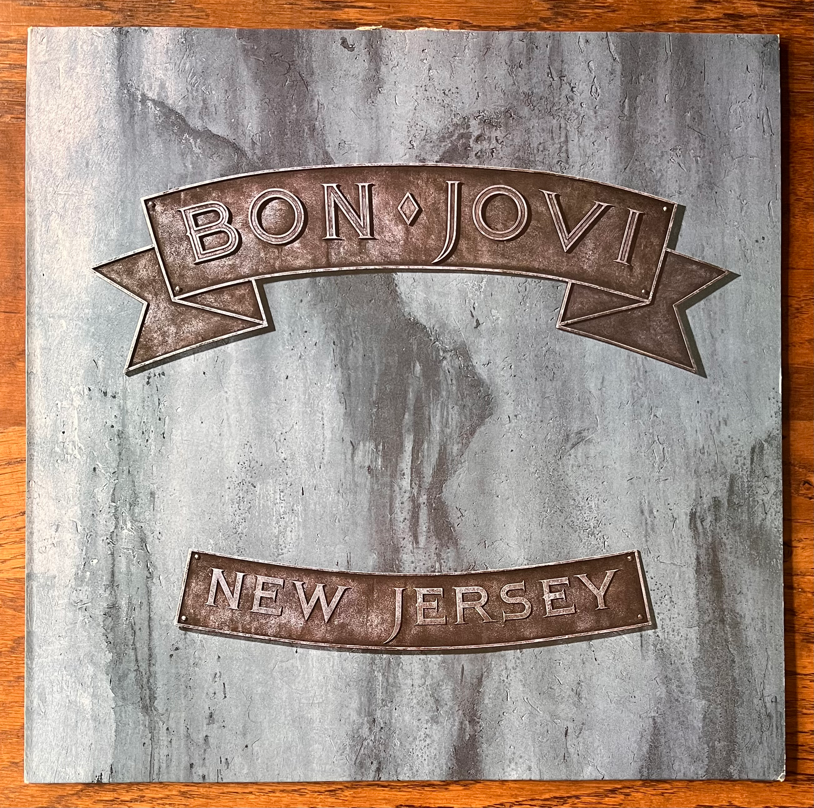 BON JOVI - New Jersey
