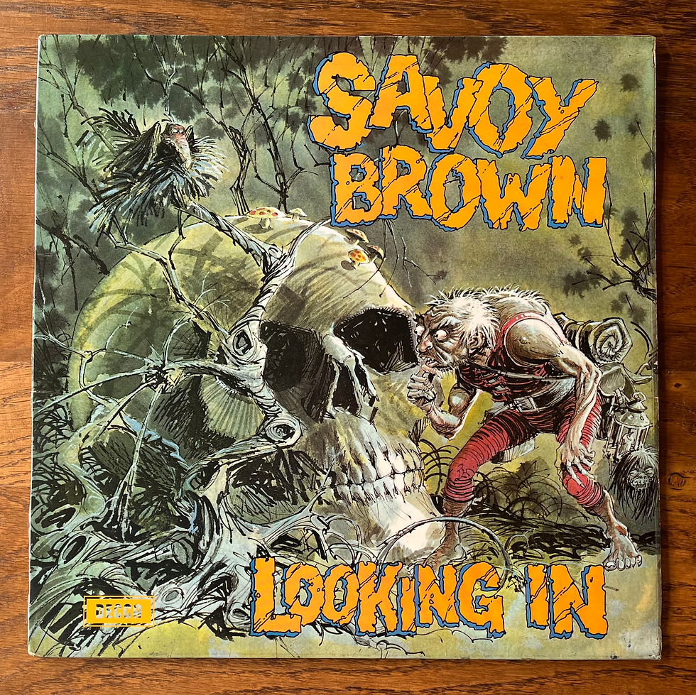 SAVOY BROWN - Looking In