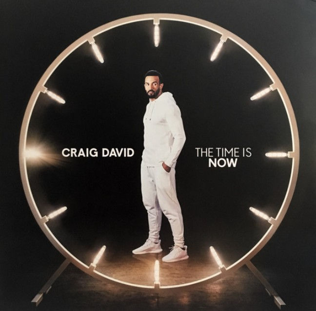 CRAIG DAVID - The Time Is Now (2LP Deluxe Edition Black Vinyl)