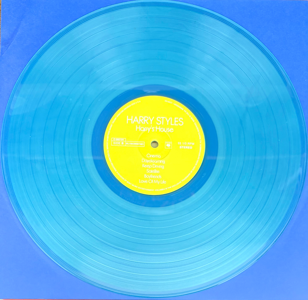 Thumbnail: HARRY STYLES - Harry's House (1LP Ltd Ed. 180G Sea Glass Vinyl)