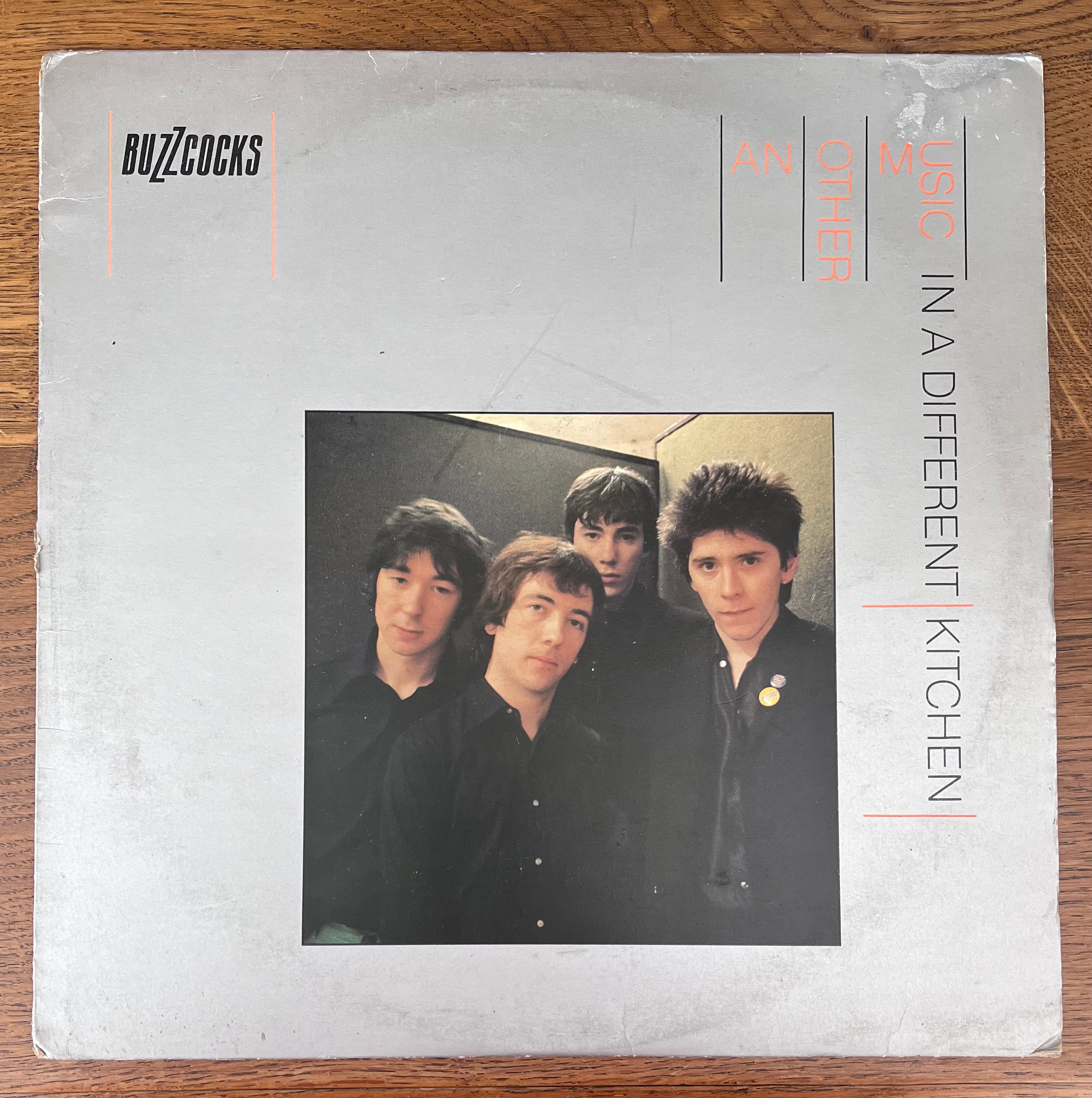 BUZZCOCKS - Another Music In A Different Kitchen (1LP Black Vinyl)