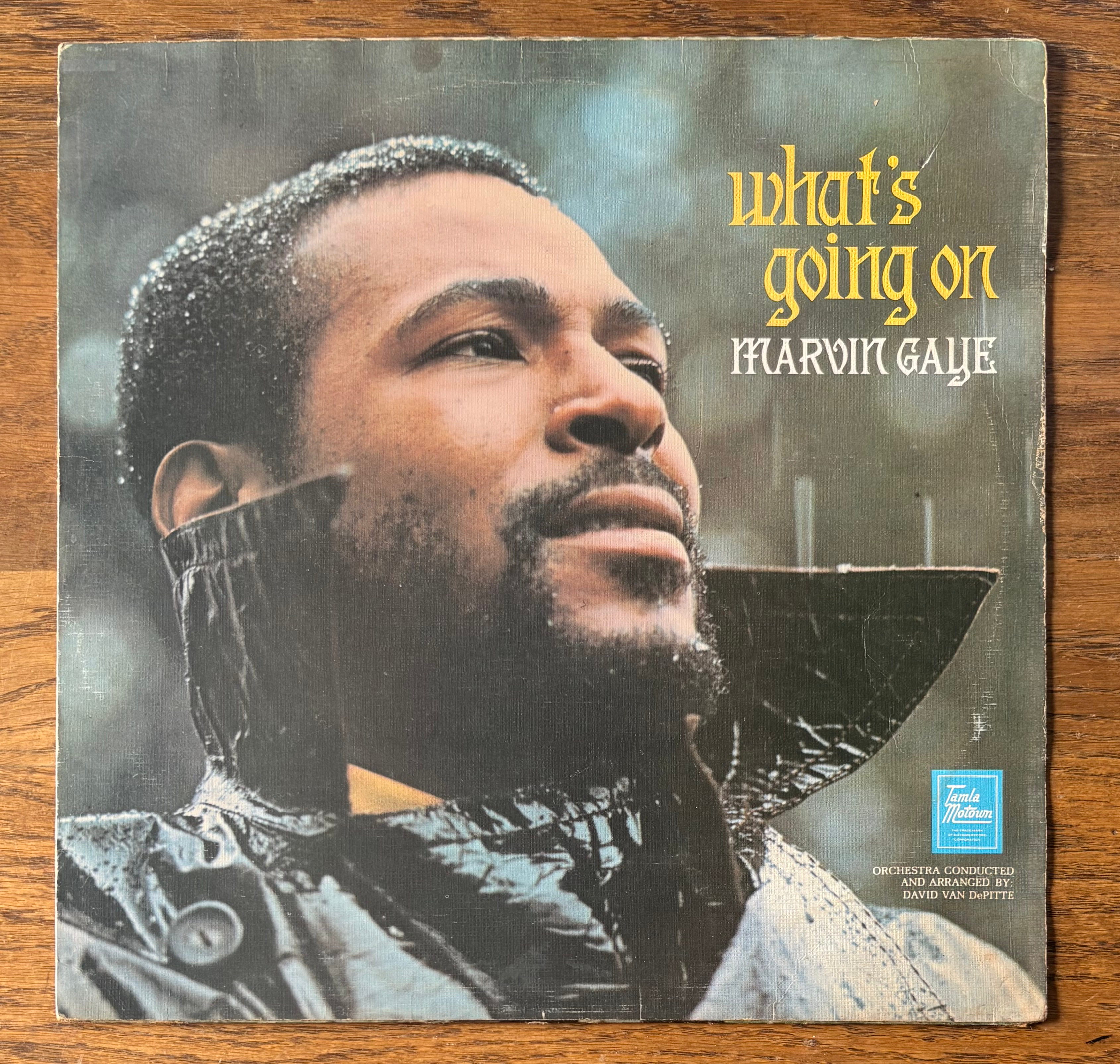 MARVIN GAYE - What's Going On (1LP Black Vinyl)