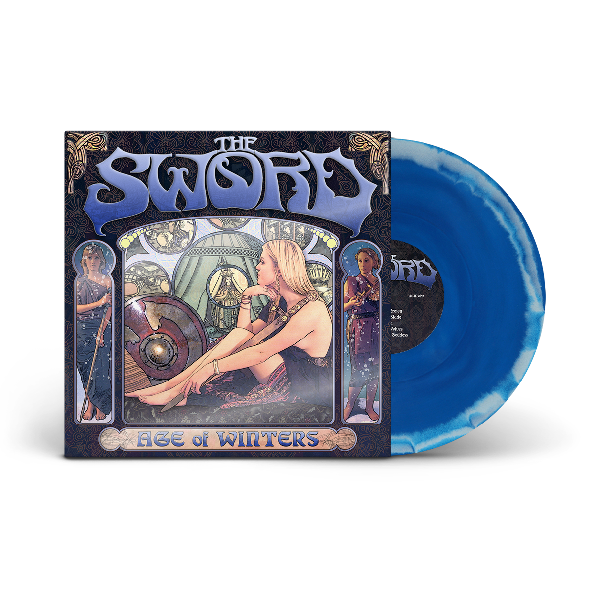 THE SWORD - Age Of Winters (20th Anniversary 1LP Rime & Frost Coloured Vinyl)