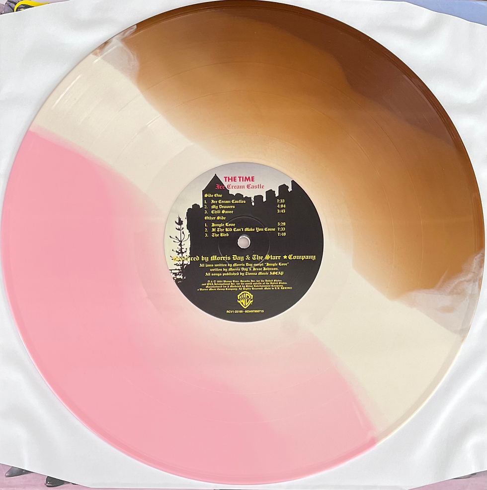 Thumbnail: THE TIME - Ice Cream Castle (Ltd Ed. Neapolitan Vinyl)