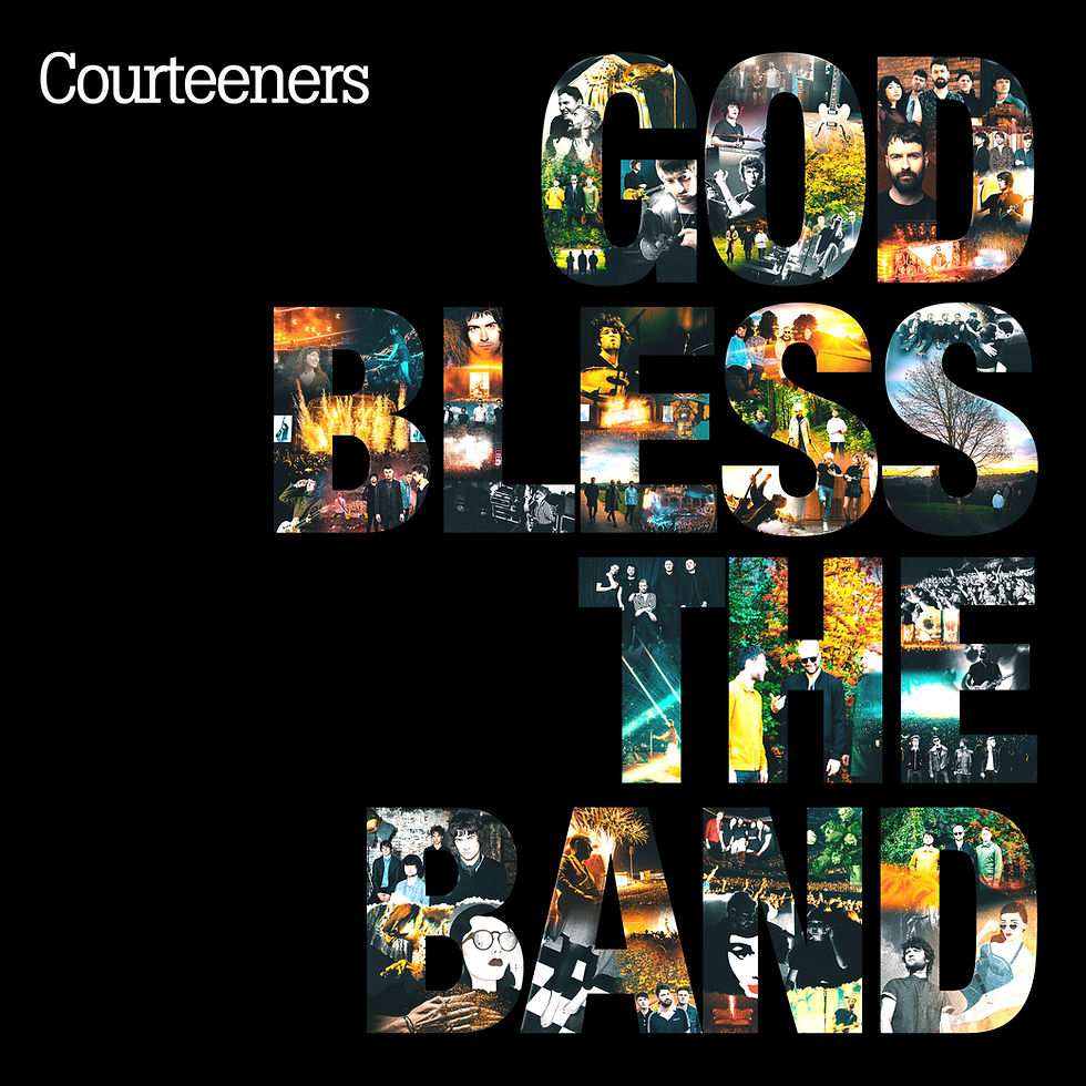 Thumbnail: COURTEENERS - God Bless The Band (Retail Excl. 2LP Clear Vinyl)