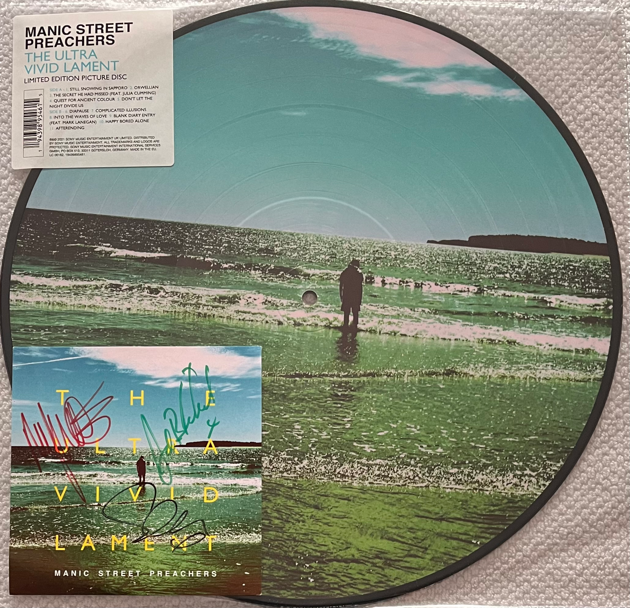 MANIC STREET PREACHERS - The Ultra Vivid Lament