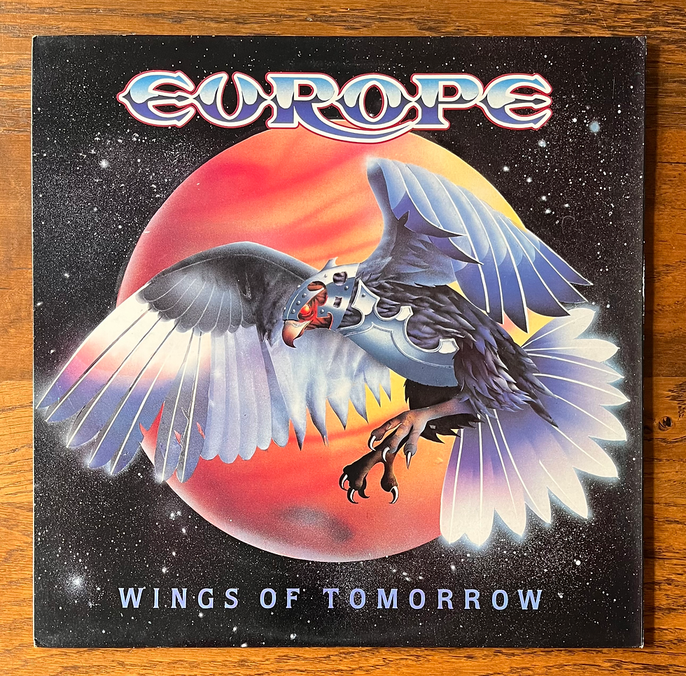 EUROPE - Wings Of Tomorrow (1LP Black Vinyl)