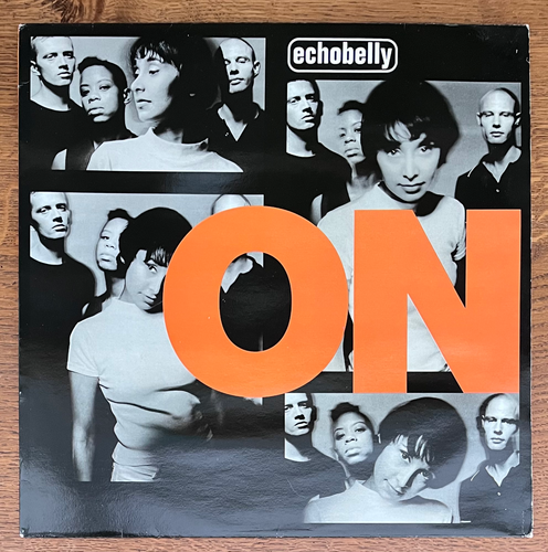 【LP+7inch/UK盤】Echobelly / On FAUV6LX ECHOBELLY - ON (1LP Black Vinyl) | Rabbit Hole Record