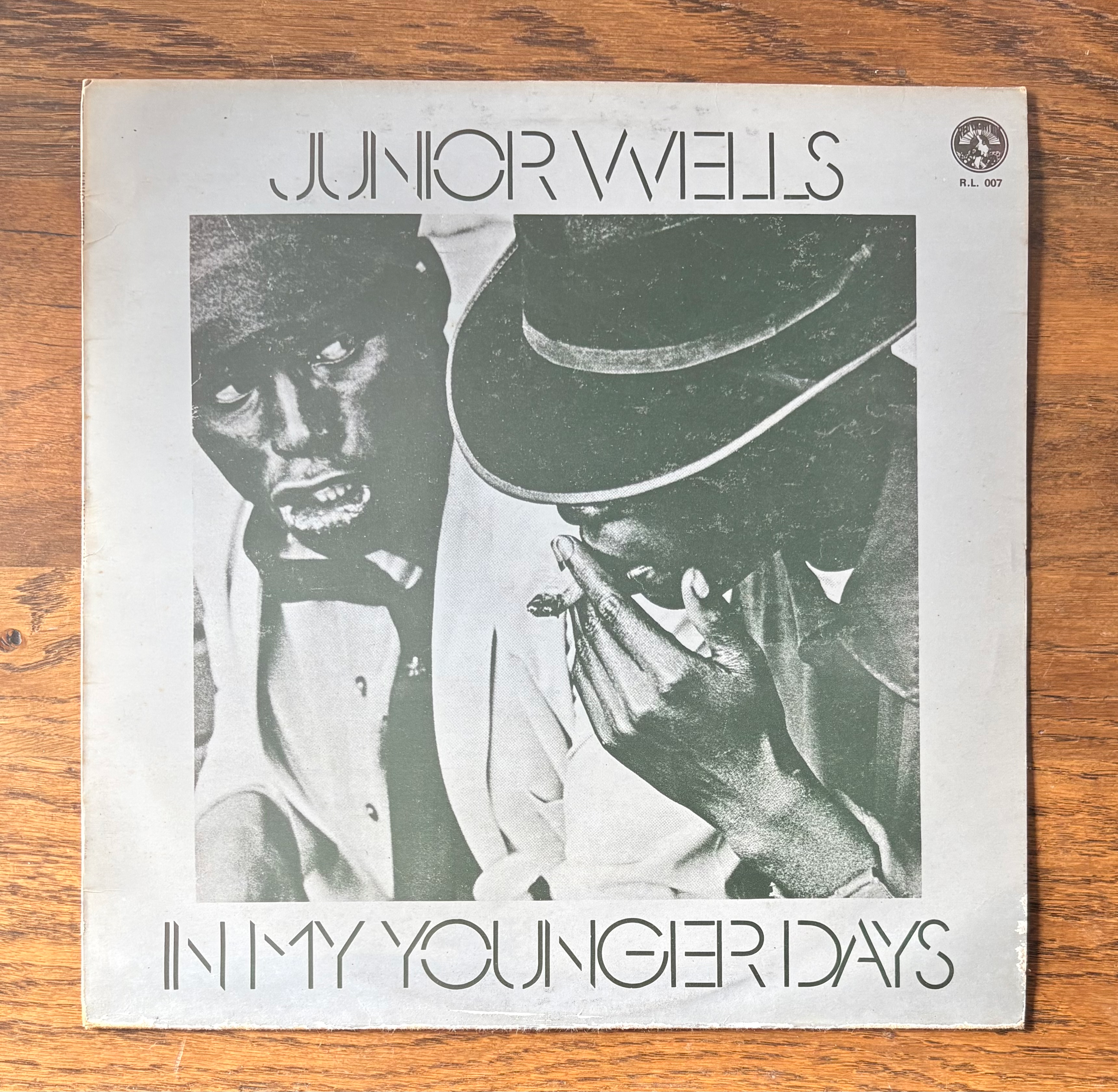JUNIOR WELLS - In My Younger Days (1LP Black Vinyl)