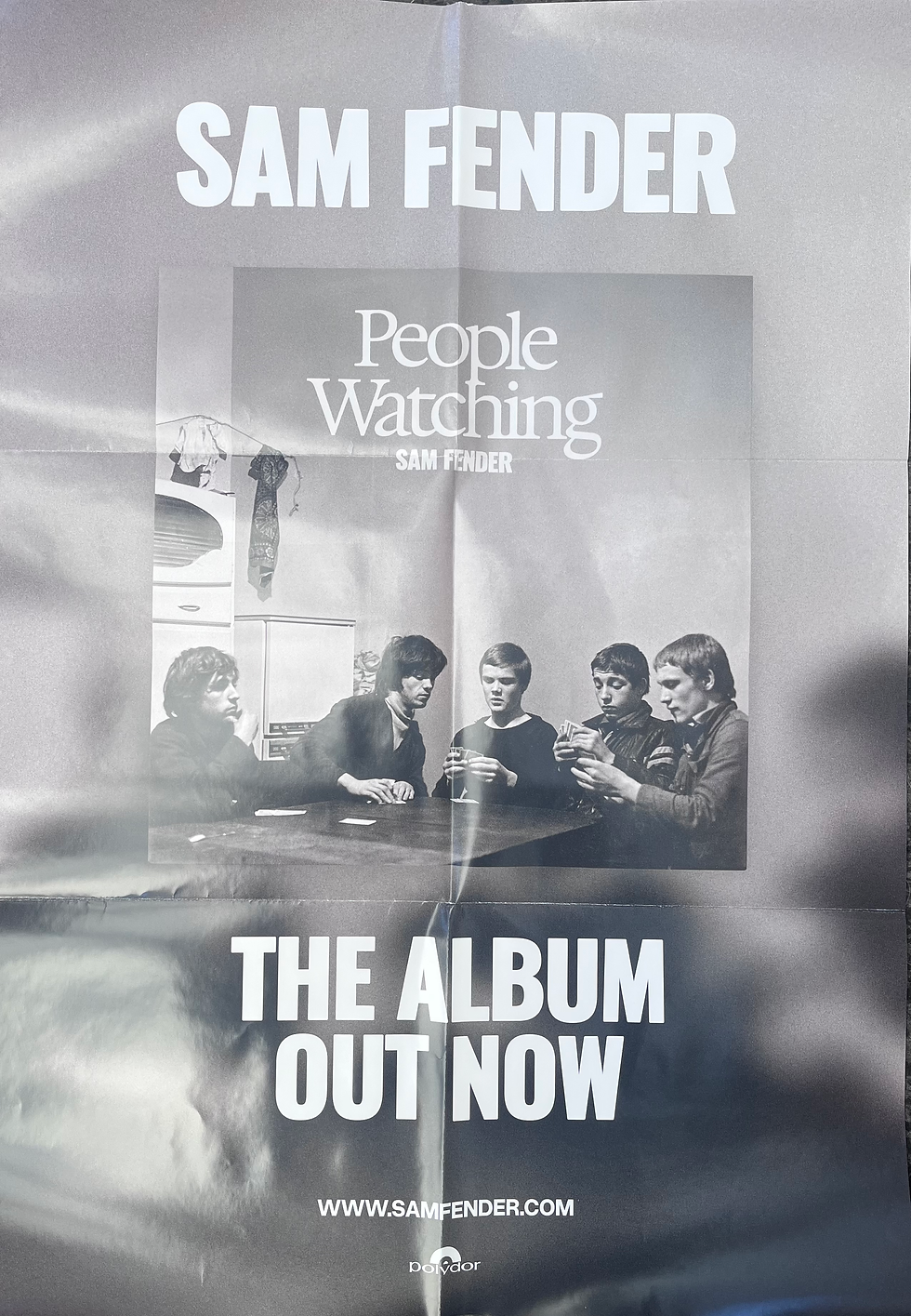 Thumbnail: SAM FENDER - People Watching (1LP Ltd Ed. Green Vinyl)