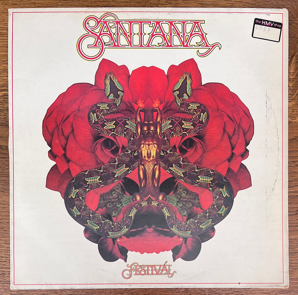 SANTANA - Festival (1LP Black Vinyl)