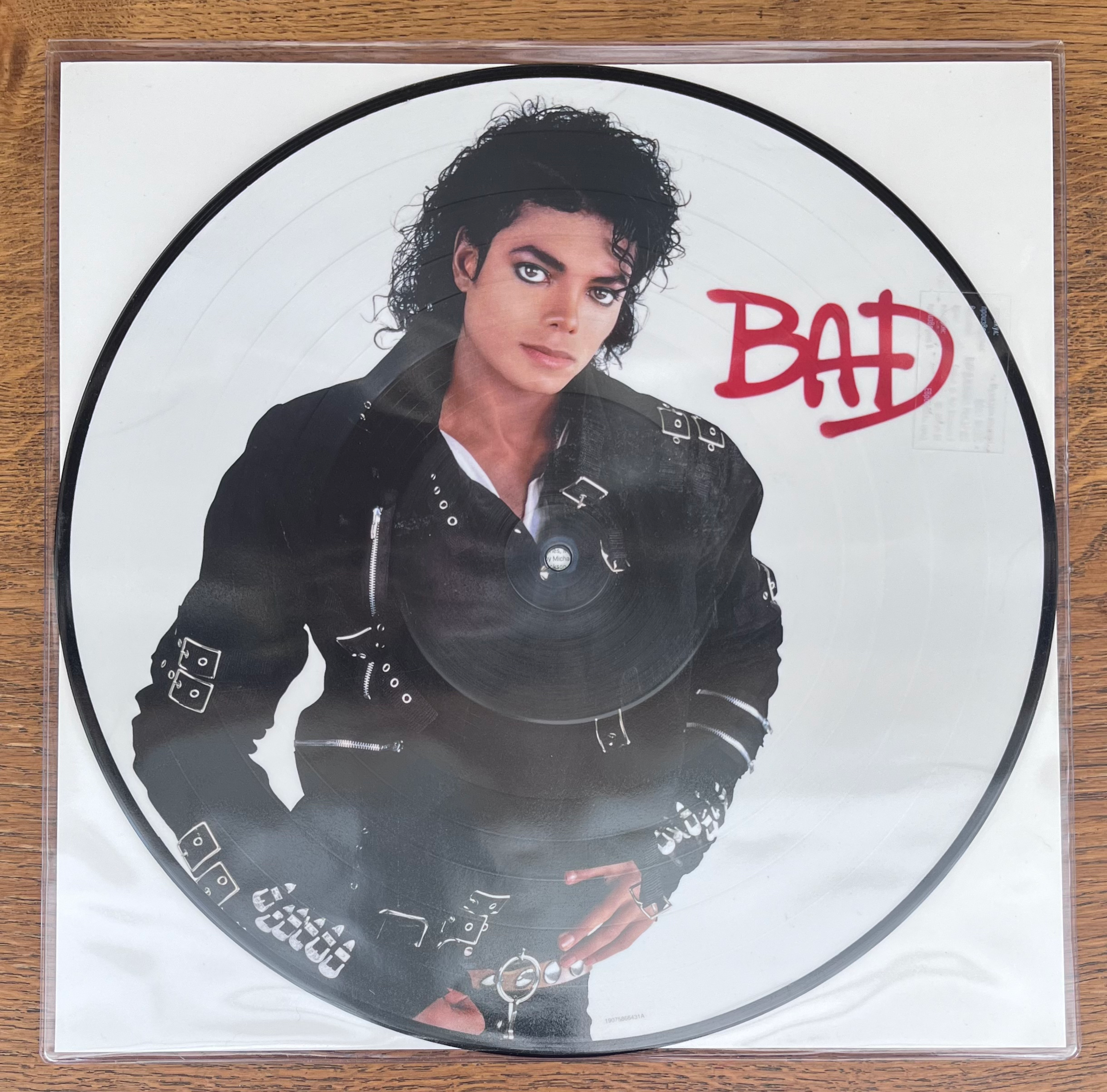 MICHAEL JACKSON - Bad (1LP Picture Disc)