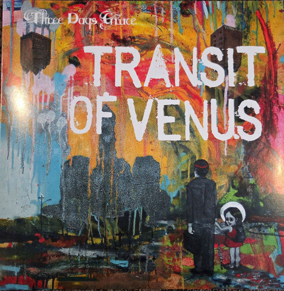 THREE DAYS GRACE - Transit Of Venus (1LP Black Vinyl)