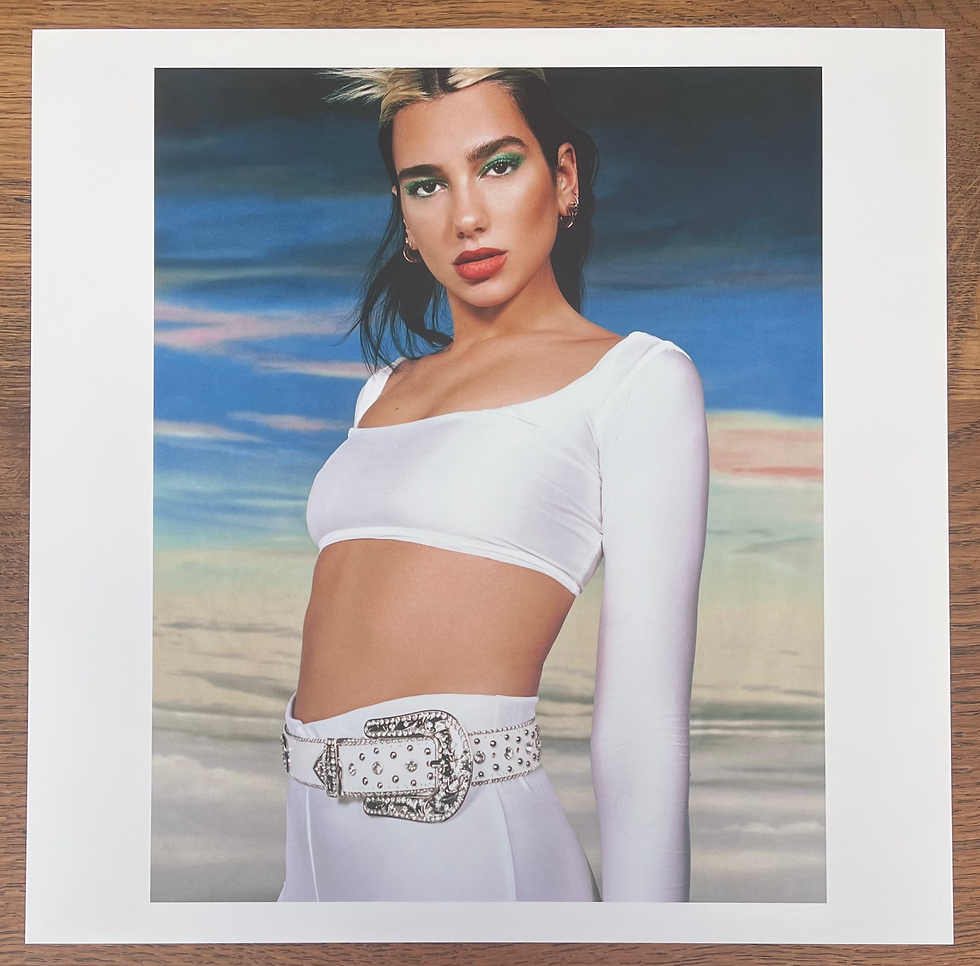 Thumbnail: DUA LIPA & THE BLESSED MADONNA - Club Future Nostalgia (2LP Black Vinyl + 2CD)