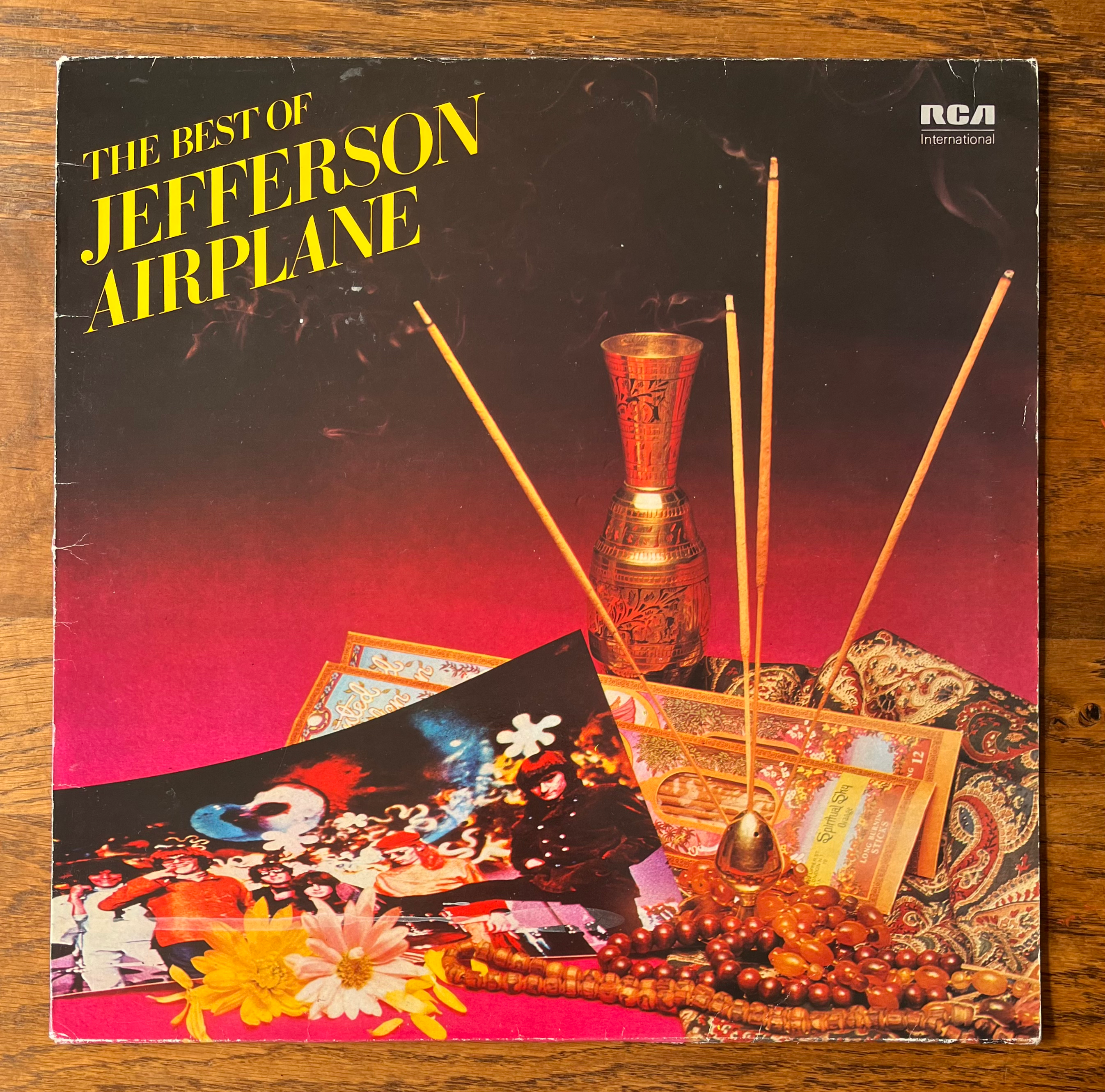 JEFFERSON AIRPLANE - The Best Of Jefferson Airplane