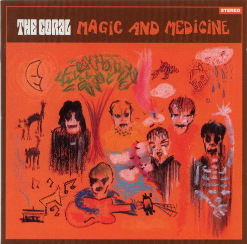 THE CORAL - Magic And Medicine (1LP Black Vinyl)