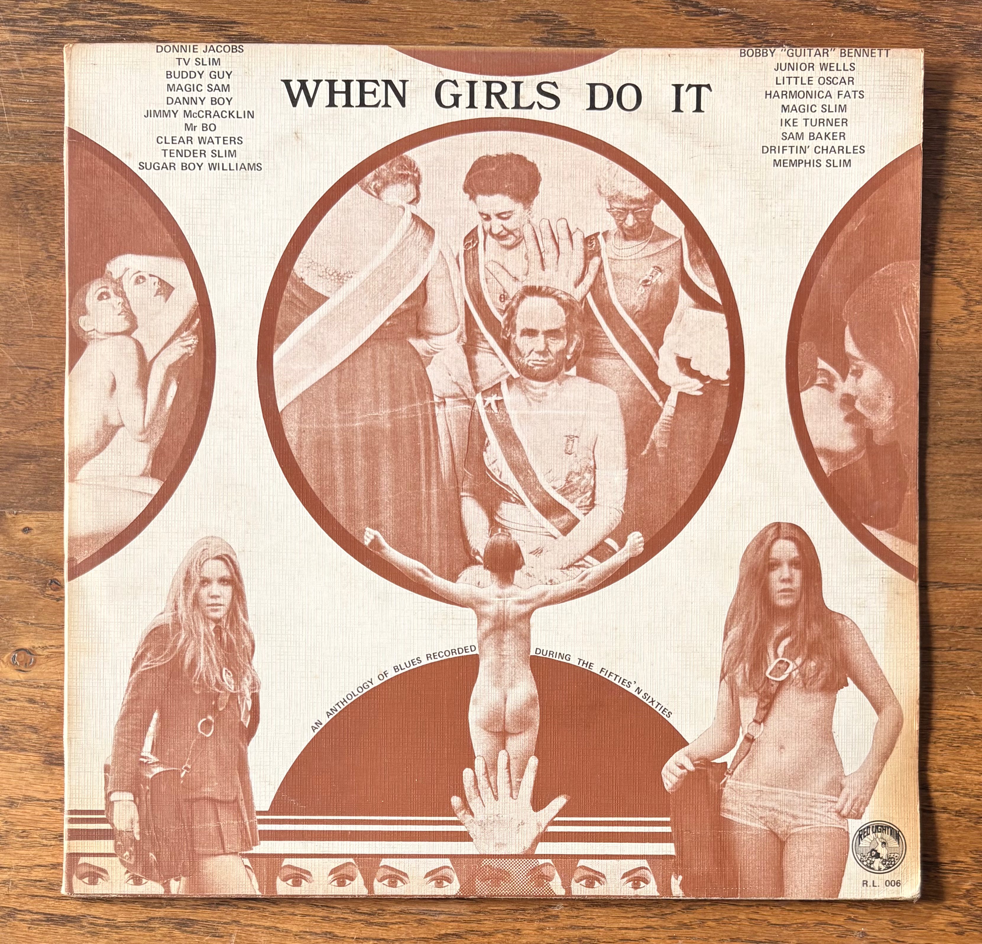 VARIOUS - When Girls Do It