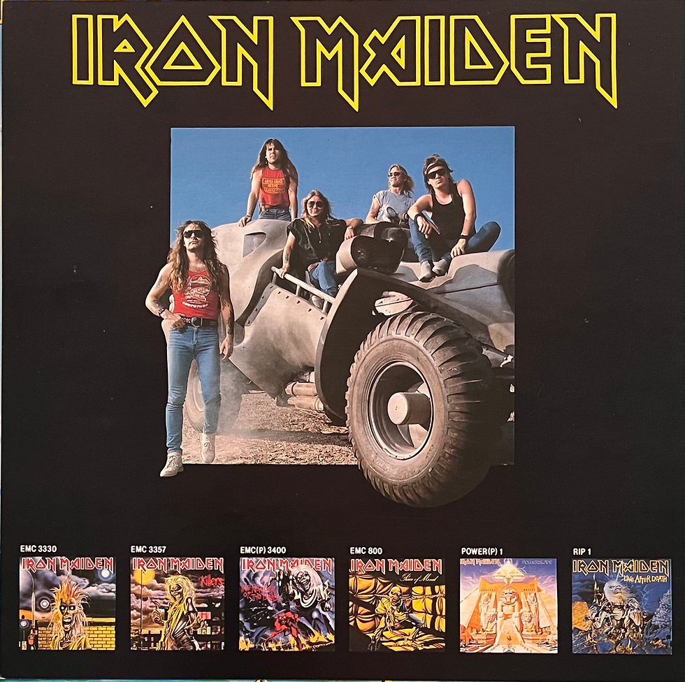Thumbnail: IRON MAIDEN - Seventh Son Of A Seventh Son