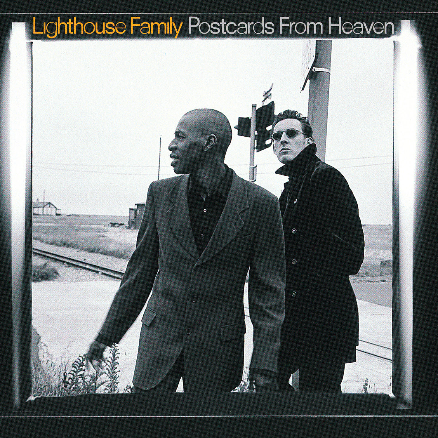 LIGHTHOUSE FAMILY - Postcards From Heaven (Orange Vinyl)