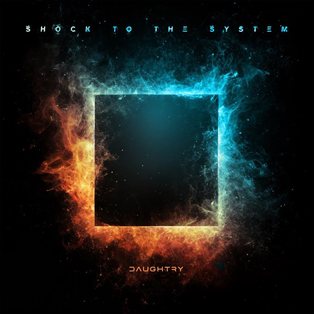 DAUGHTRY - Shock To The System (Deluxe) 2LP Orange & Blue Splatter Vinyl