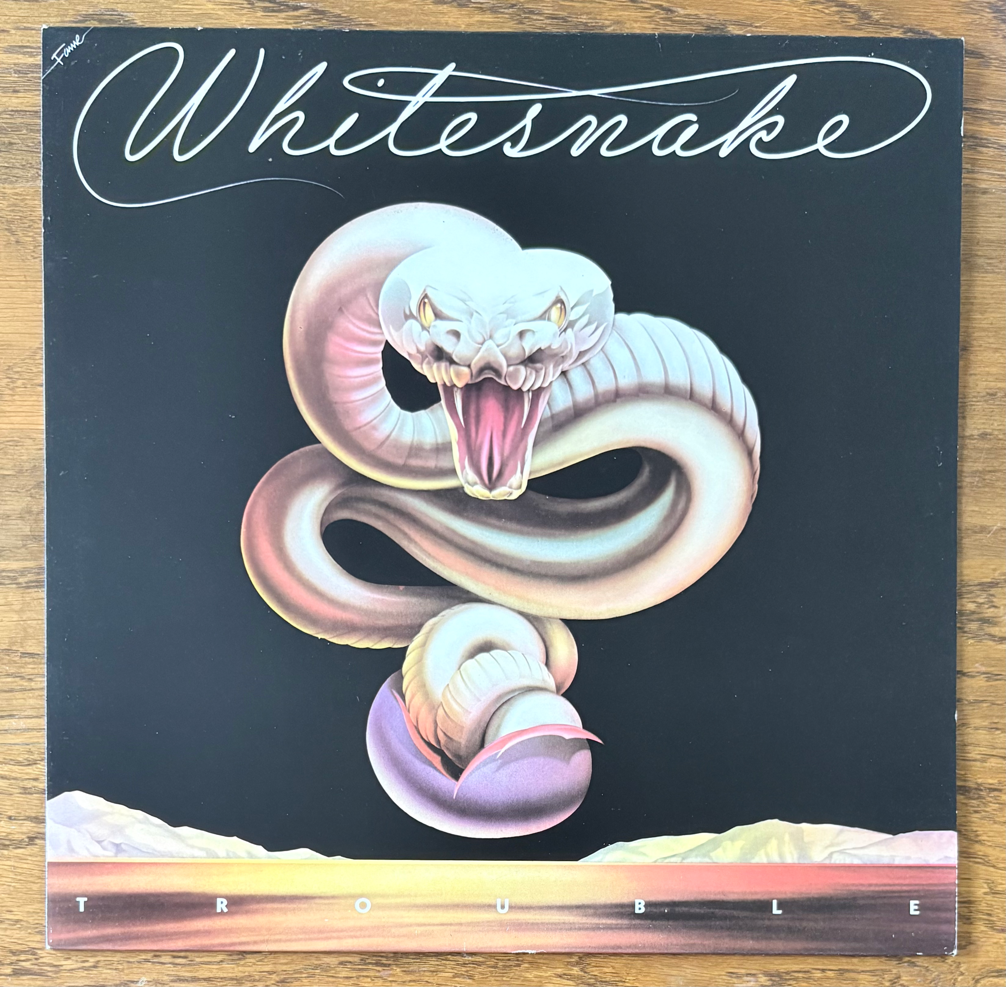 WHITESNAKE - Trouble (1LP Black Vinyl)