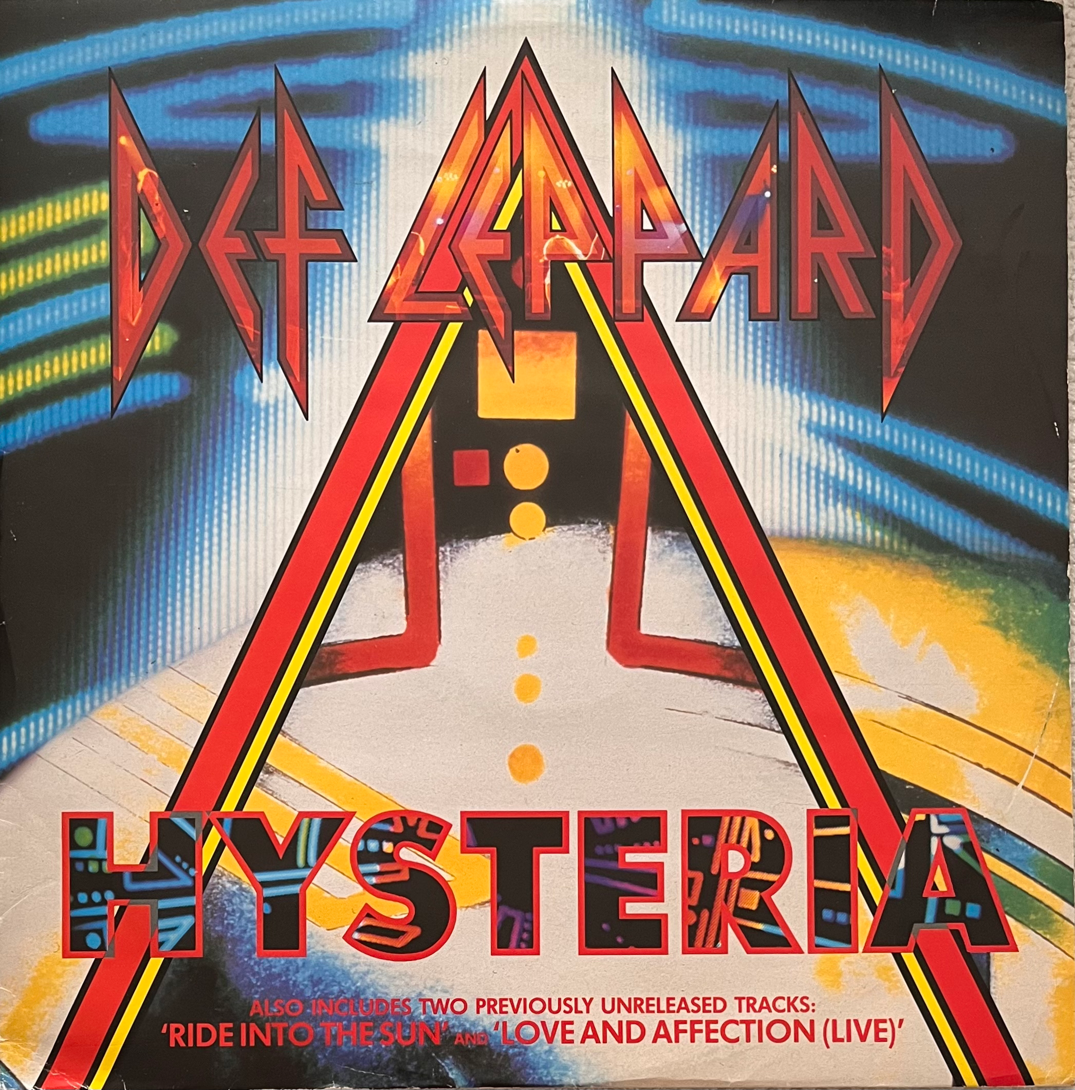 DEF LEPPARD - Hysteria (12" Single)