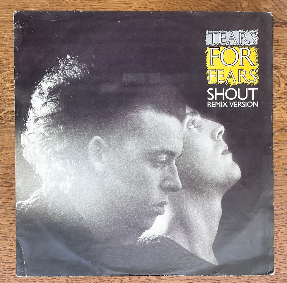 TEARS FOR FEARS - Shout (Remix Version) 12" Single