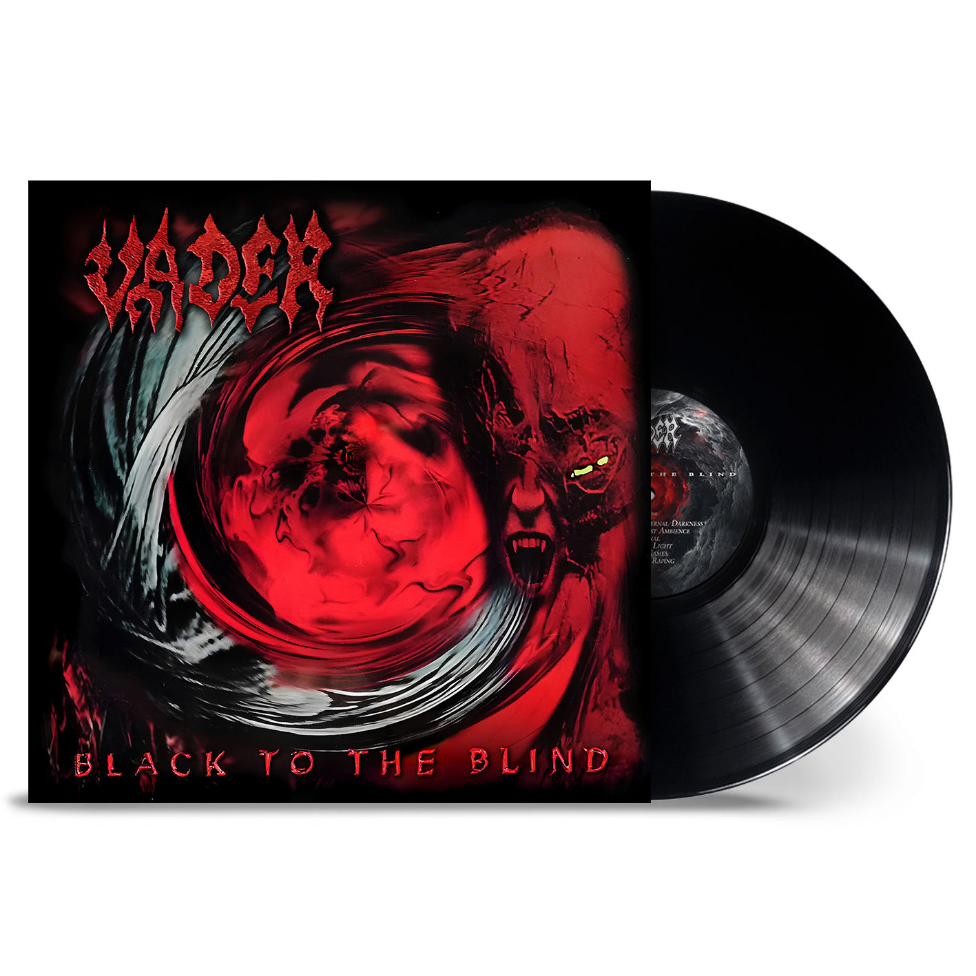 VADER - Black To The Blind (1LP 140g Black Vinyl)