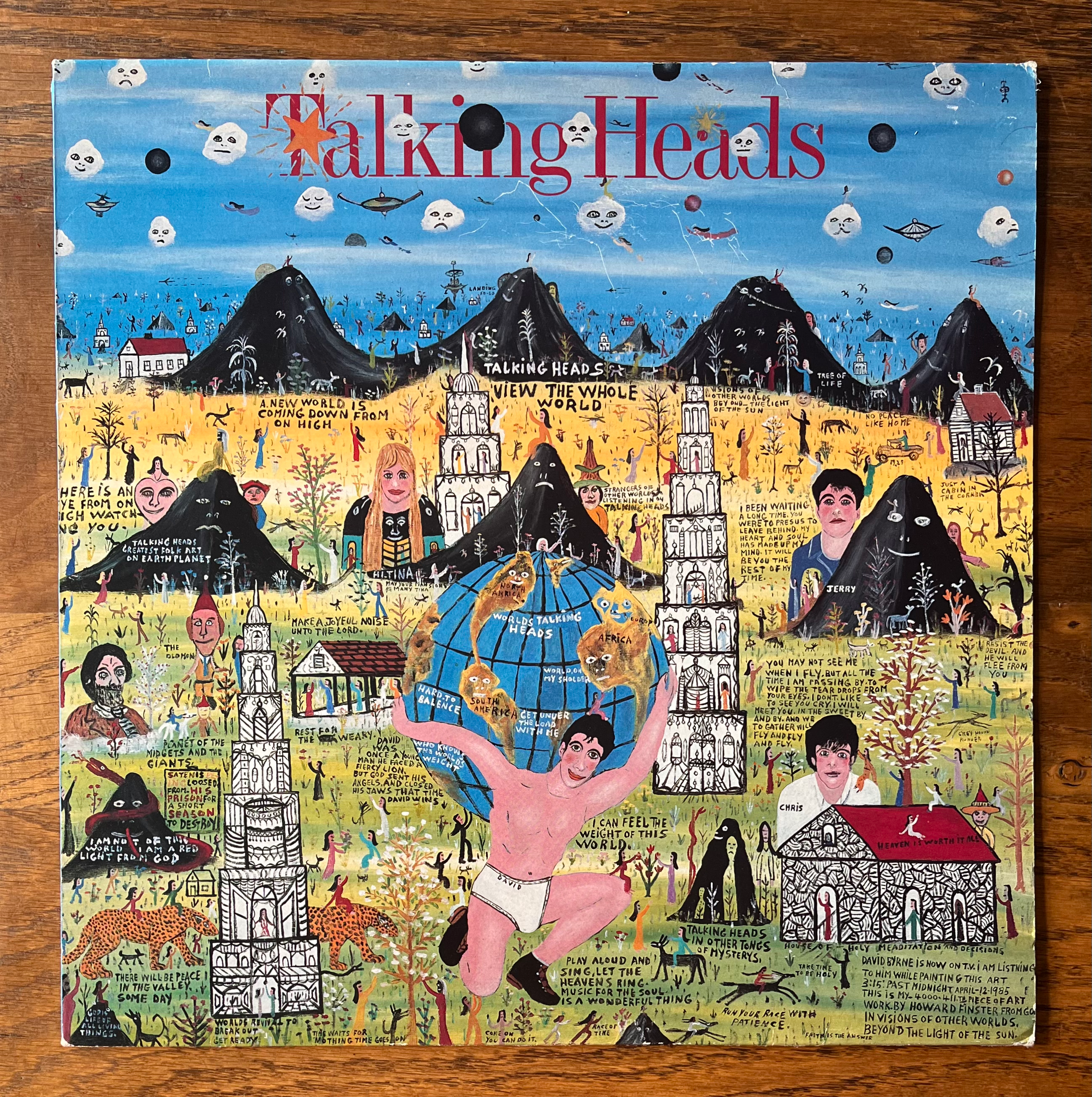 TALKING HEADS - Little Creatures