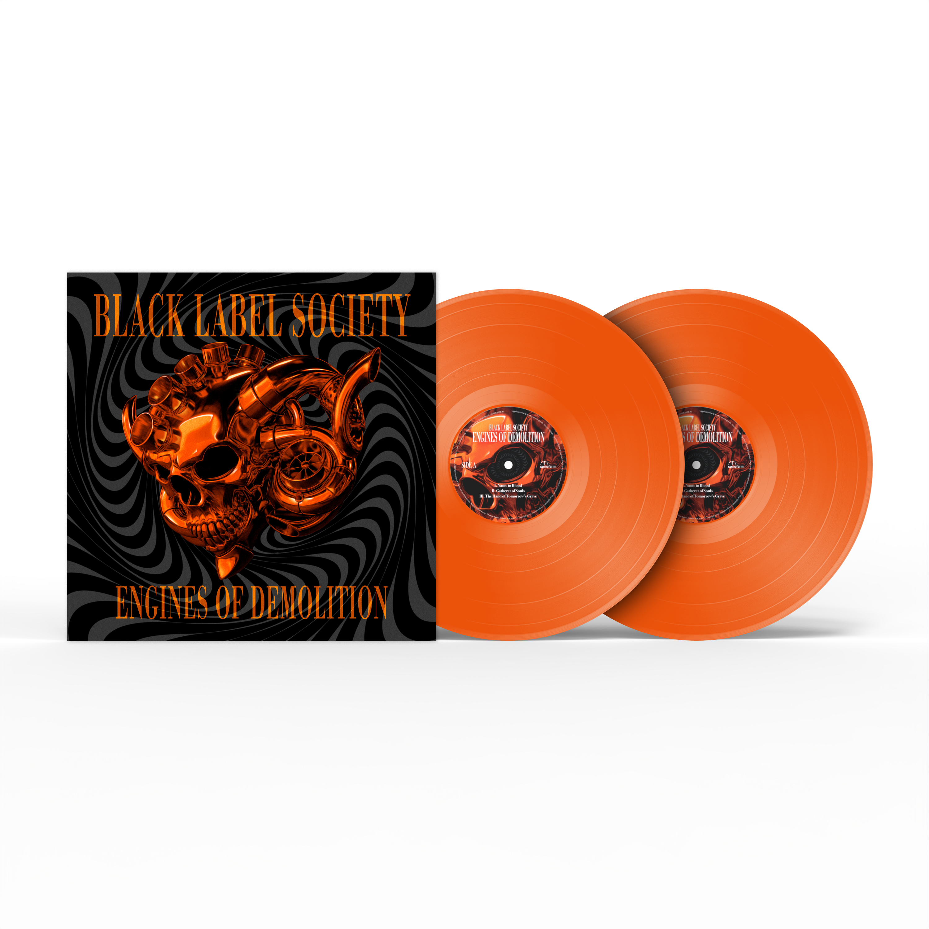BLACK LABEL SOCIETY - Engines Of Demolition (2 Options)