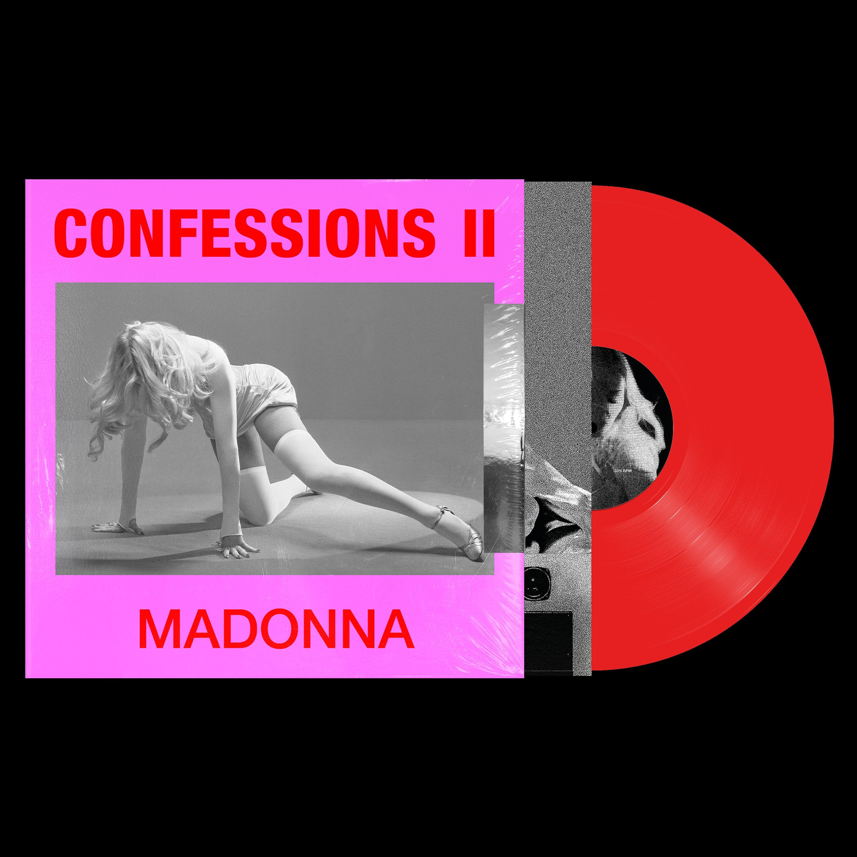 MADONNA - Confessions II (2 Vinyl Options Available)