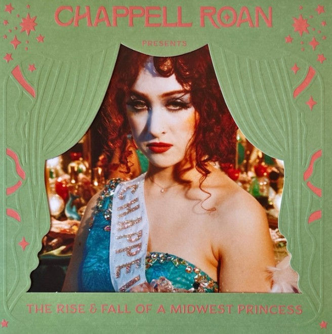 CHAPPELL ROAN - The Rise & Fall Of A Midwest Princess (Ltd Ed. Coral Vinyl)