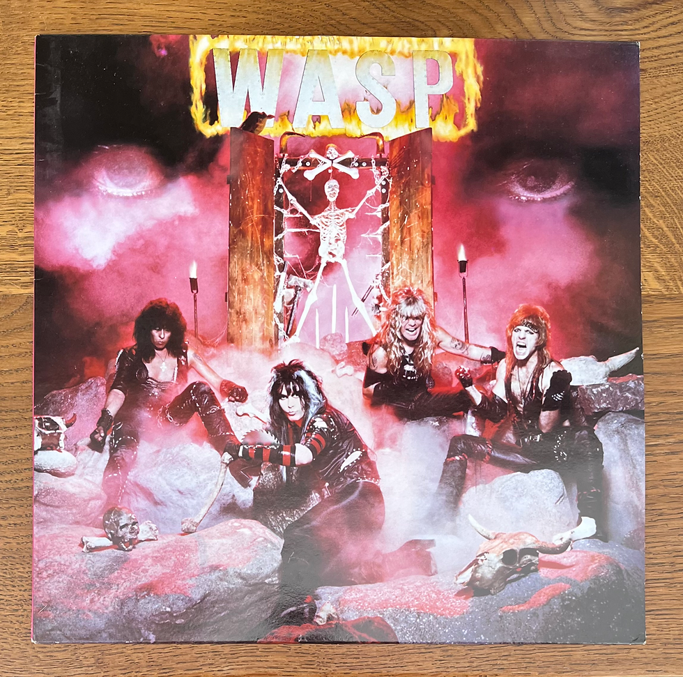 WASP - WASP (1LP Black Vinyl)