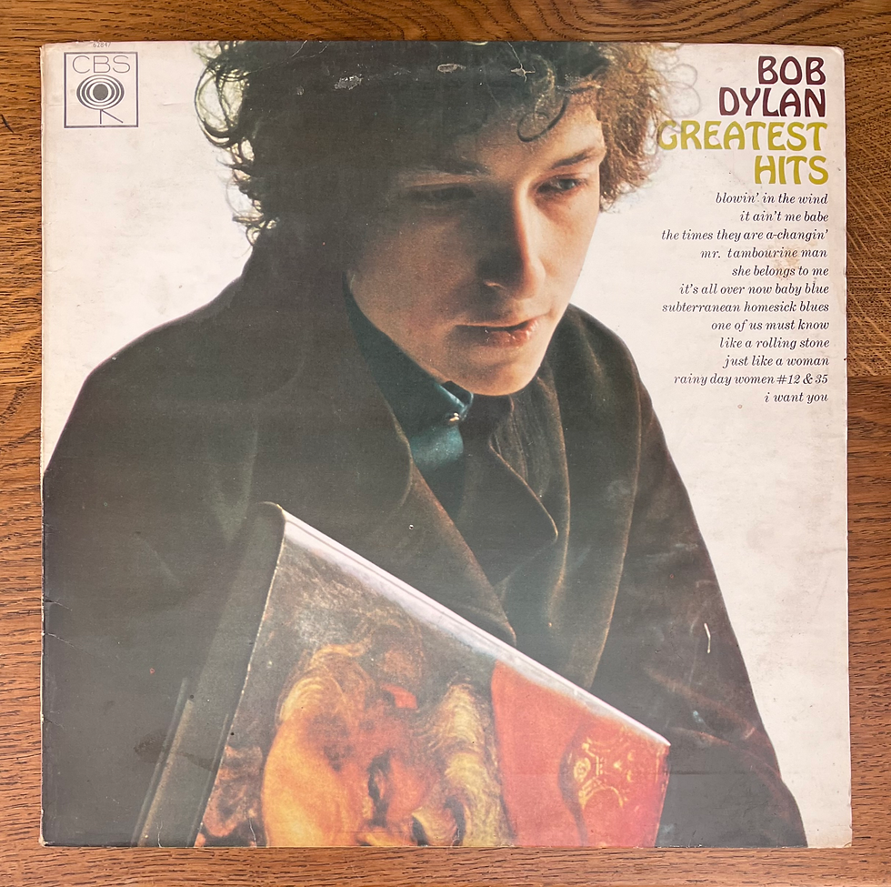 BOB DYLAN - Greatest Hits (1LP Black Vinyl)