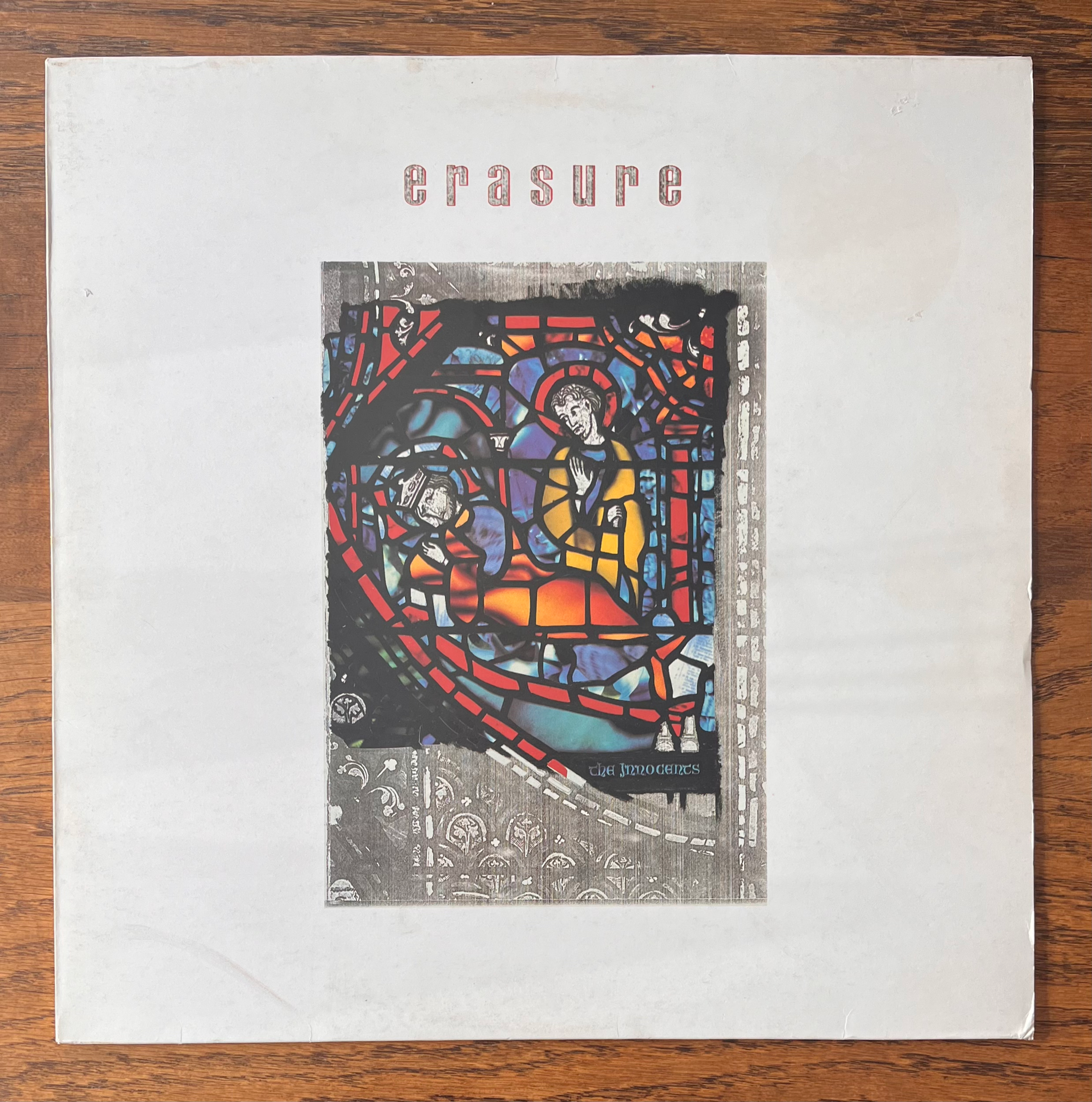 ERASURE - The Innocents