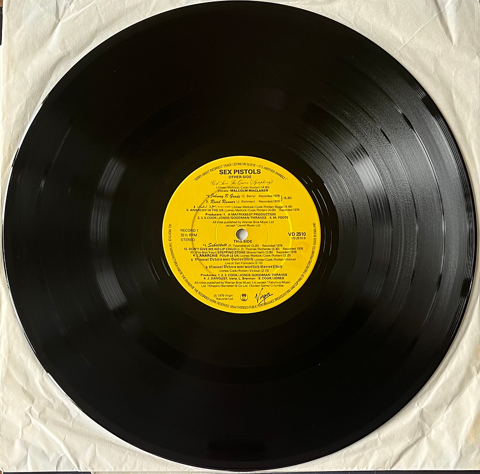 Thumbnail: SEX PISTOLS - The Great Rock 'N' Roll Swindle (2LP)