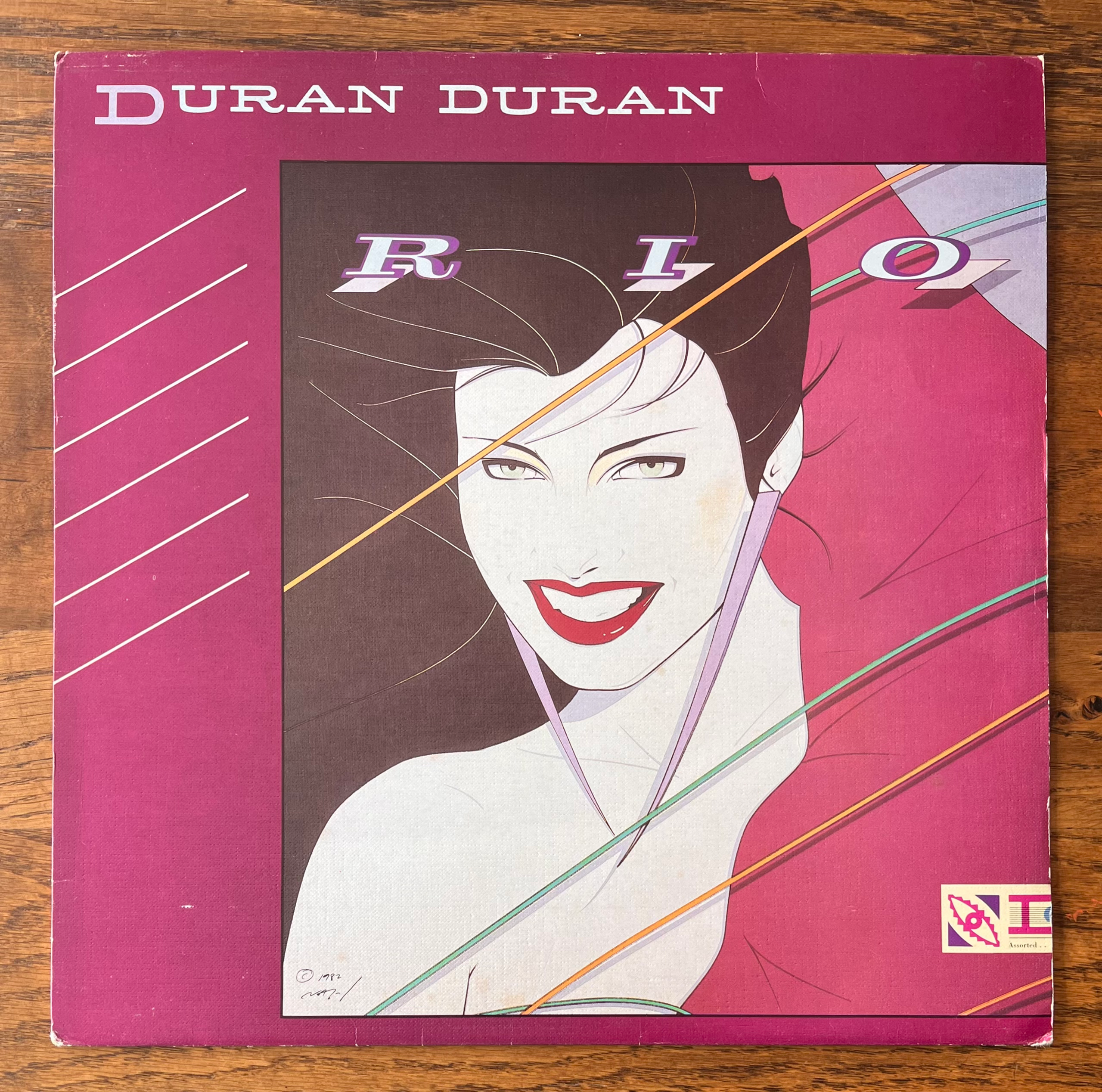 DURAN DURAN - Rio