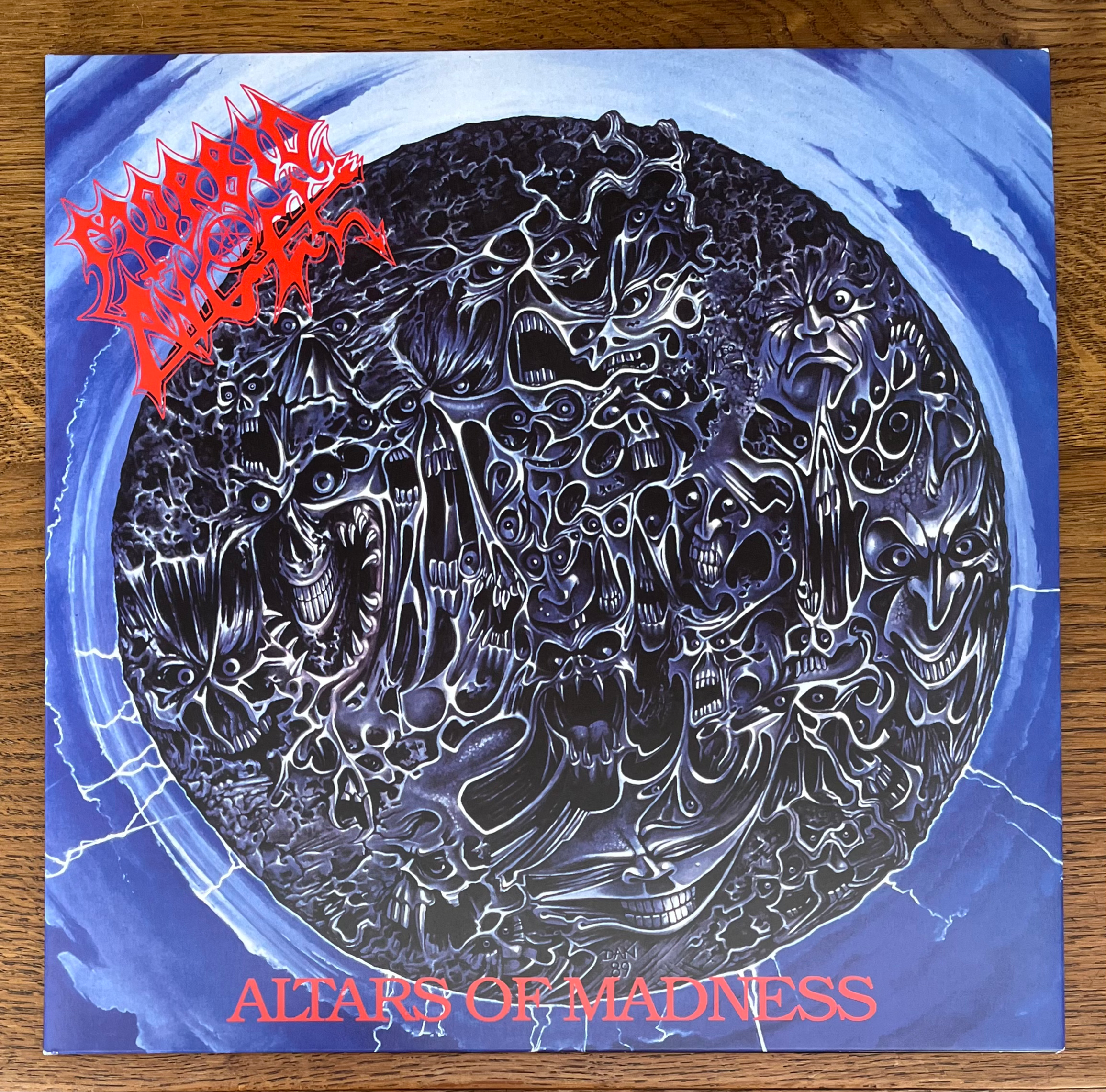 MORBID ANGEL - Altars Of Madness (1LP Black Vinyl)